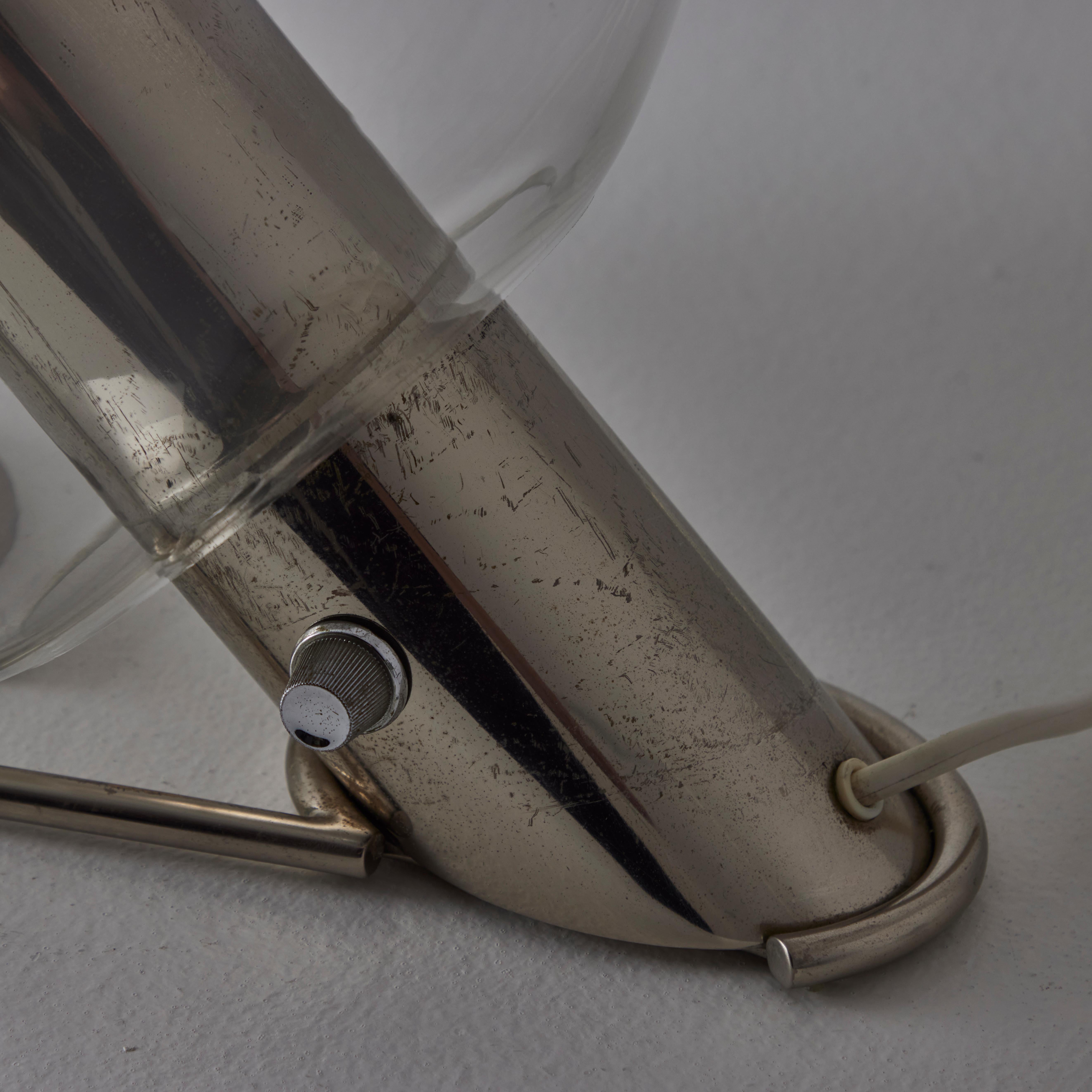 Fin du 20e siècle Rare lampe de bureau Guidetti Crippa pour Lumi en vente