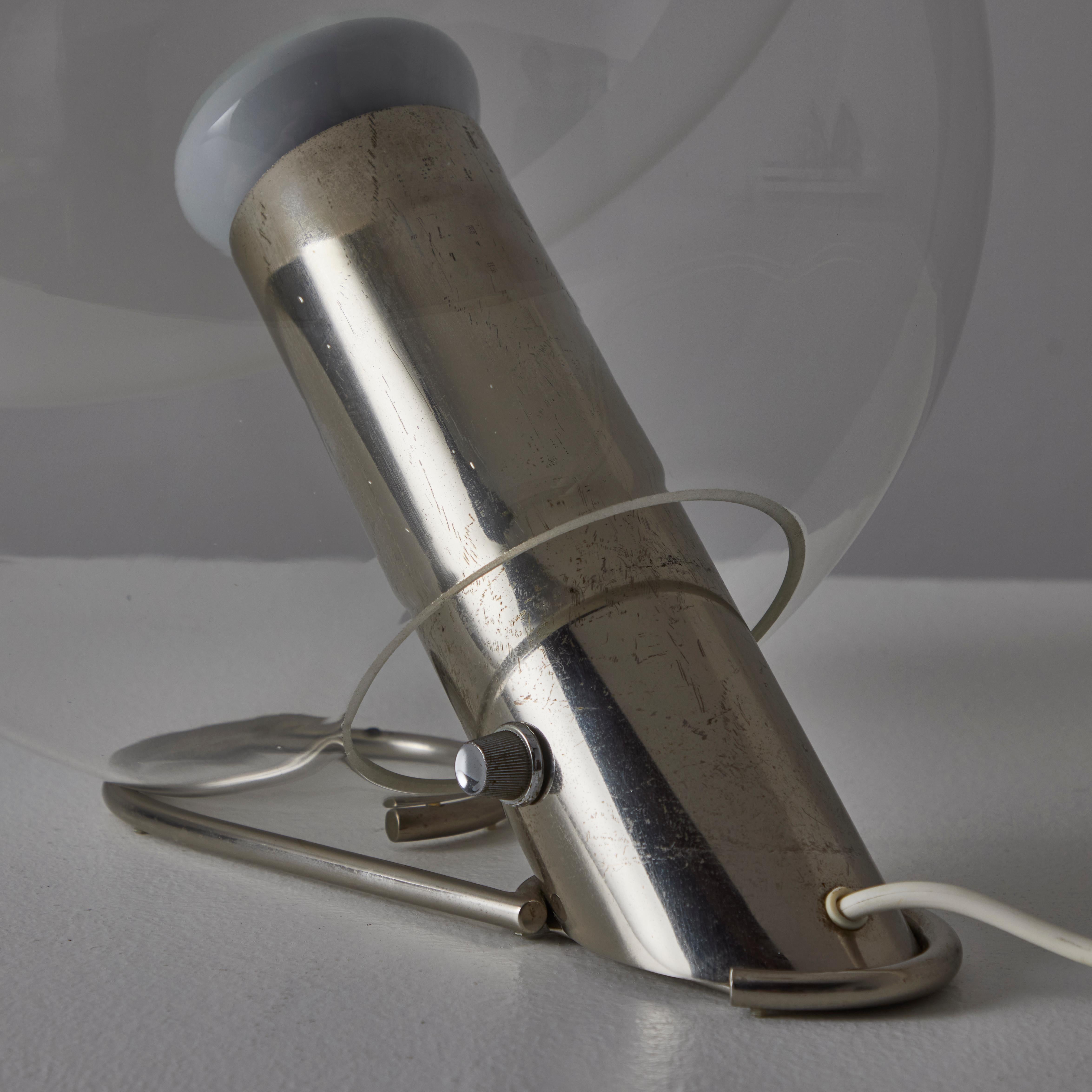 Rare lampe de bureau Guidetti Crippa pour Lumi en vente 1