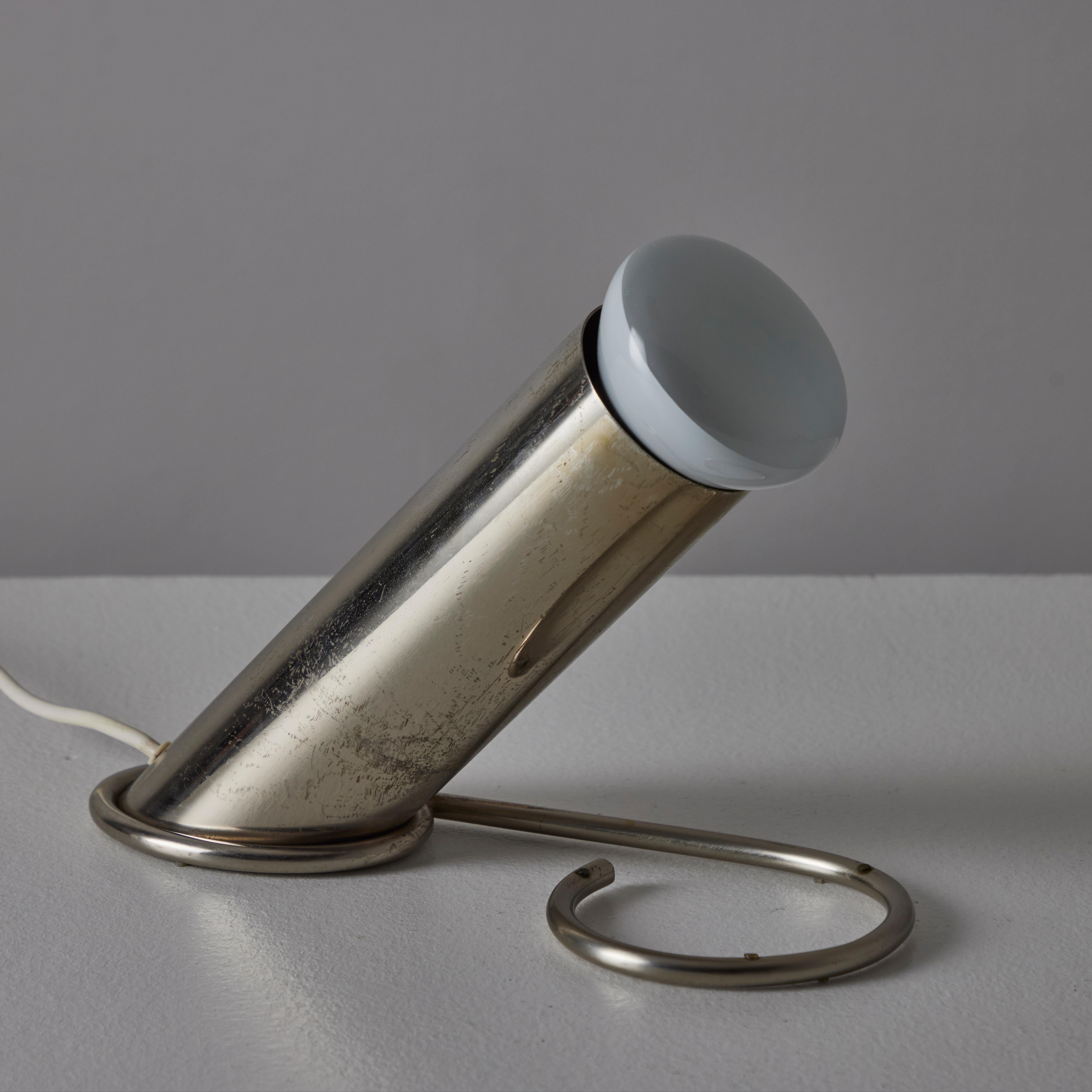 Rare lampe de bureau Guidetti Crippa pour Lumi en vente 2