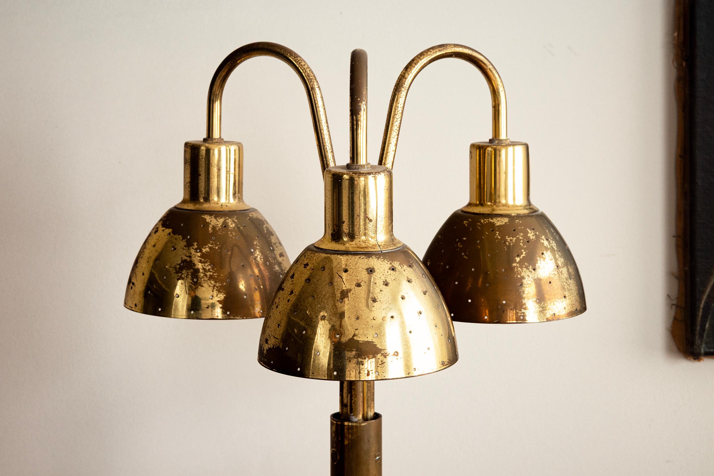 Swedish Rare Table Lamp by Hans Agne Jacobsson For Sale