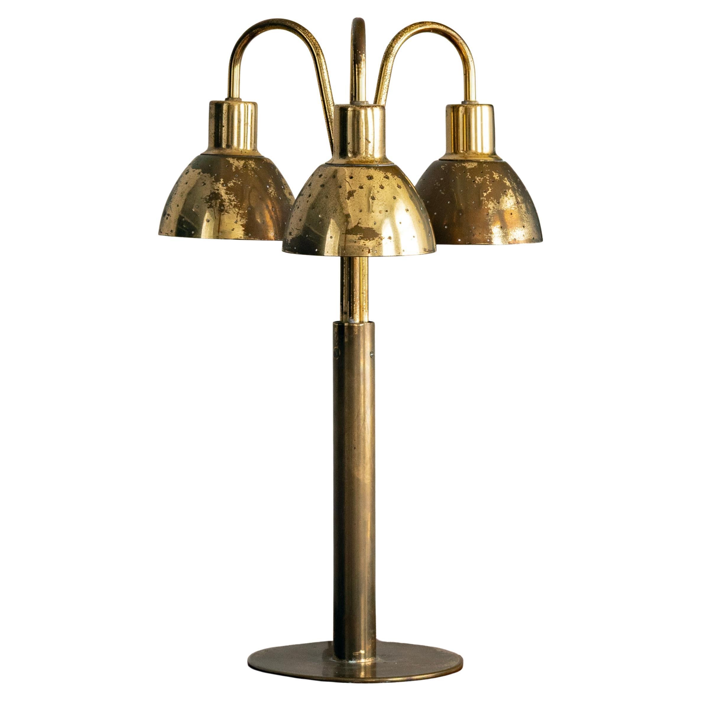 Rare Table Lamp by Hans Agne Jacobsson For Sale