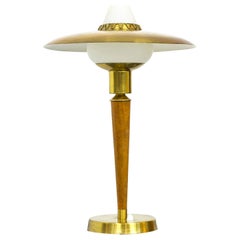 Rare Table Lamp by Hans Agne Jakobsson for Karlskrona Lampfabrik