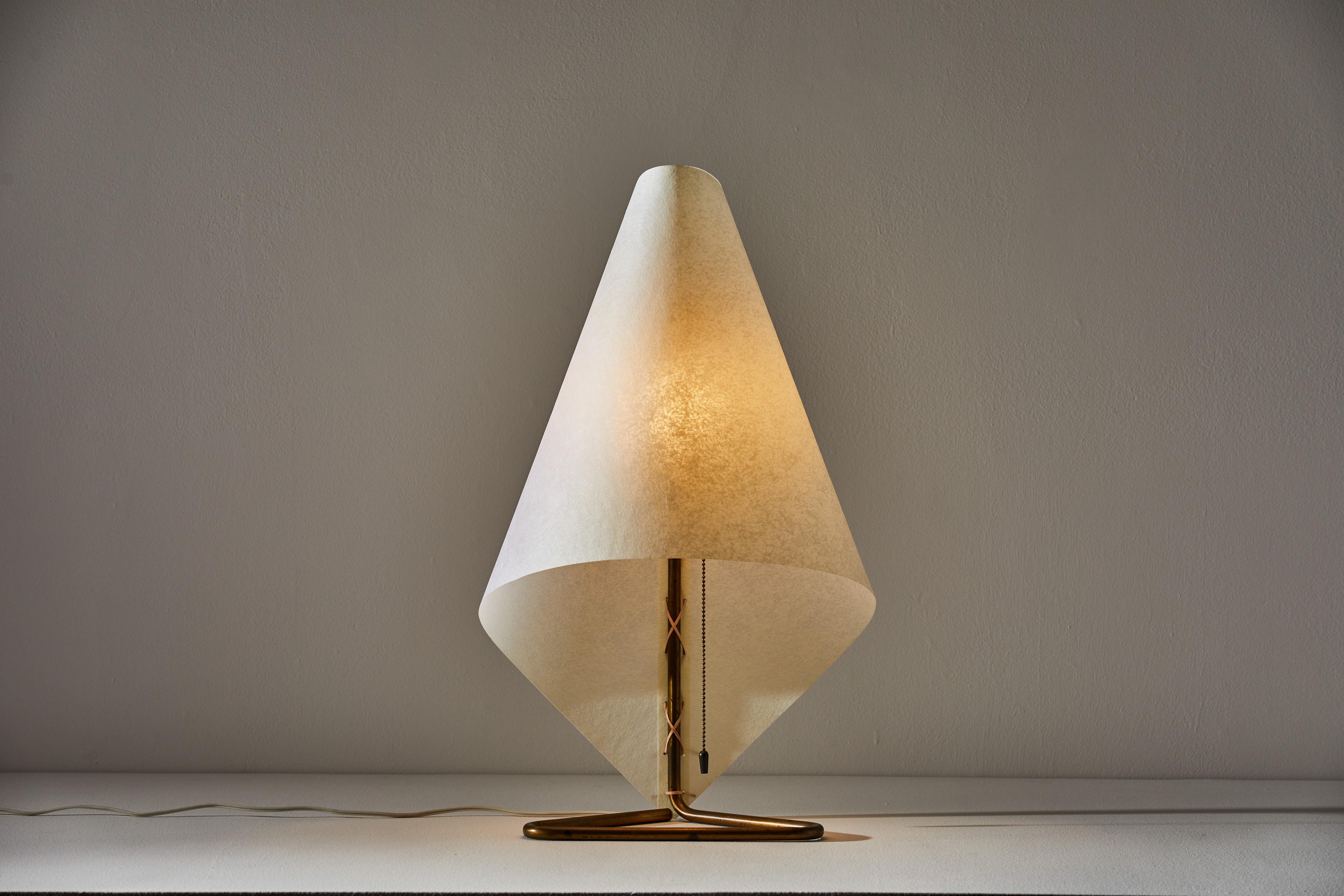 Mid-Century Modern Rare Table Lamp by Henry P. Glass