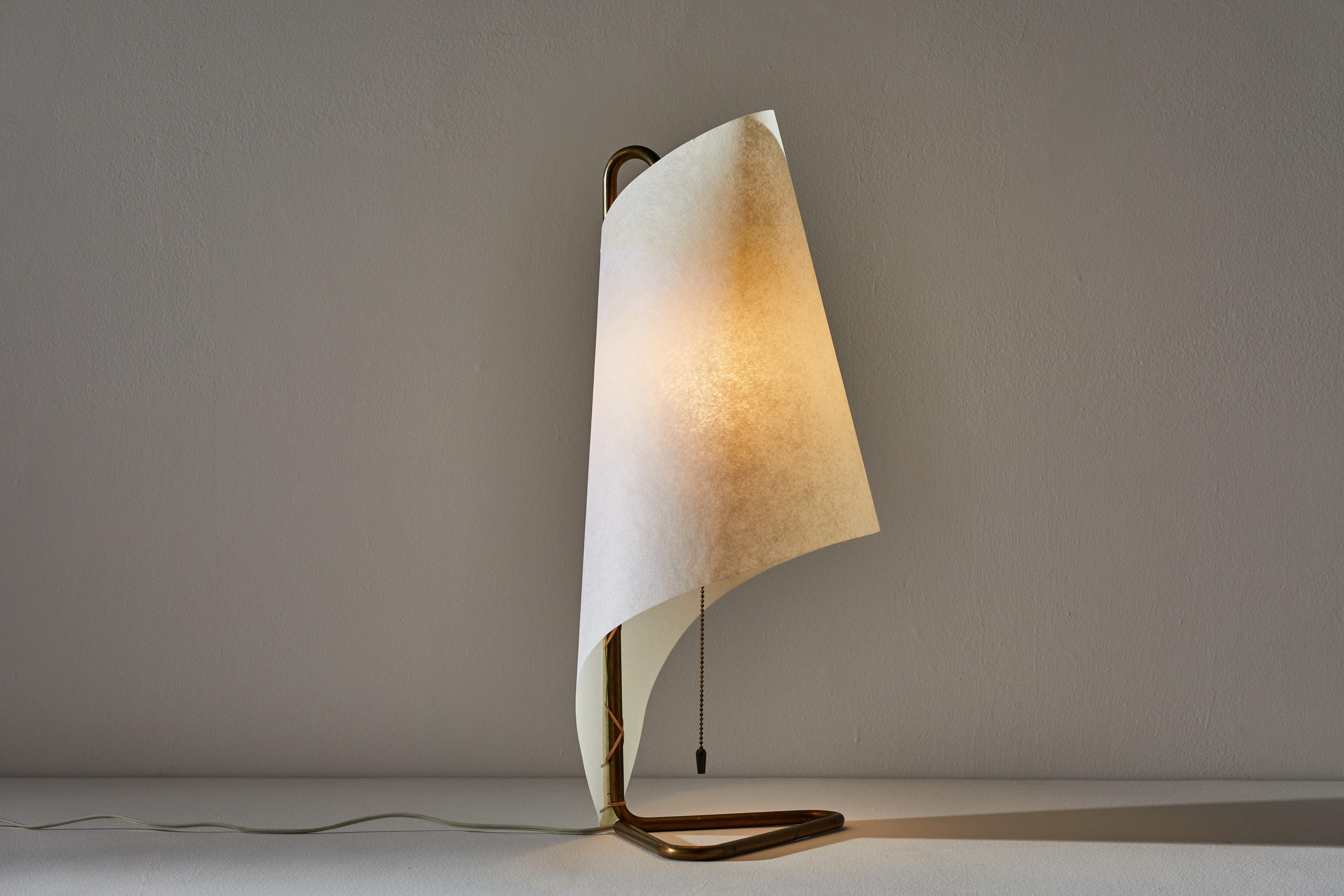 Rare Table Lamp by Henry P. Glass In Good Condition In Los Angeles, CA