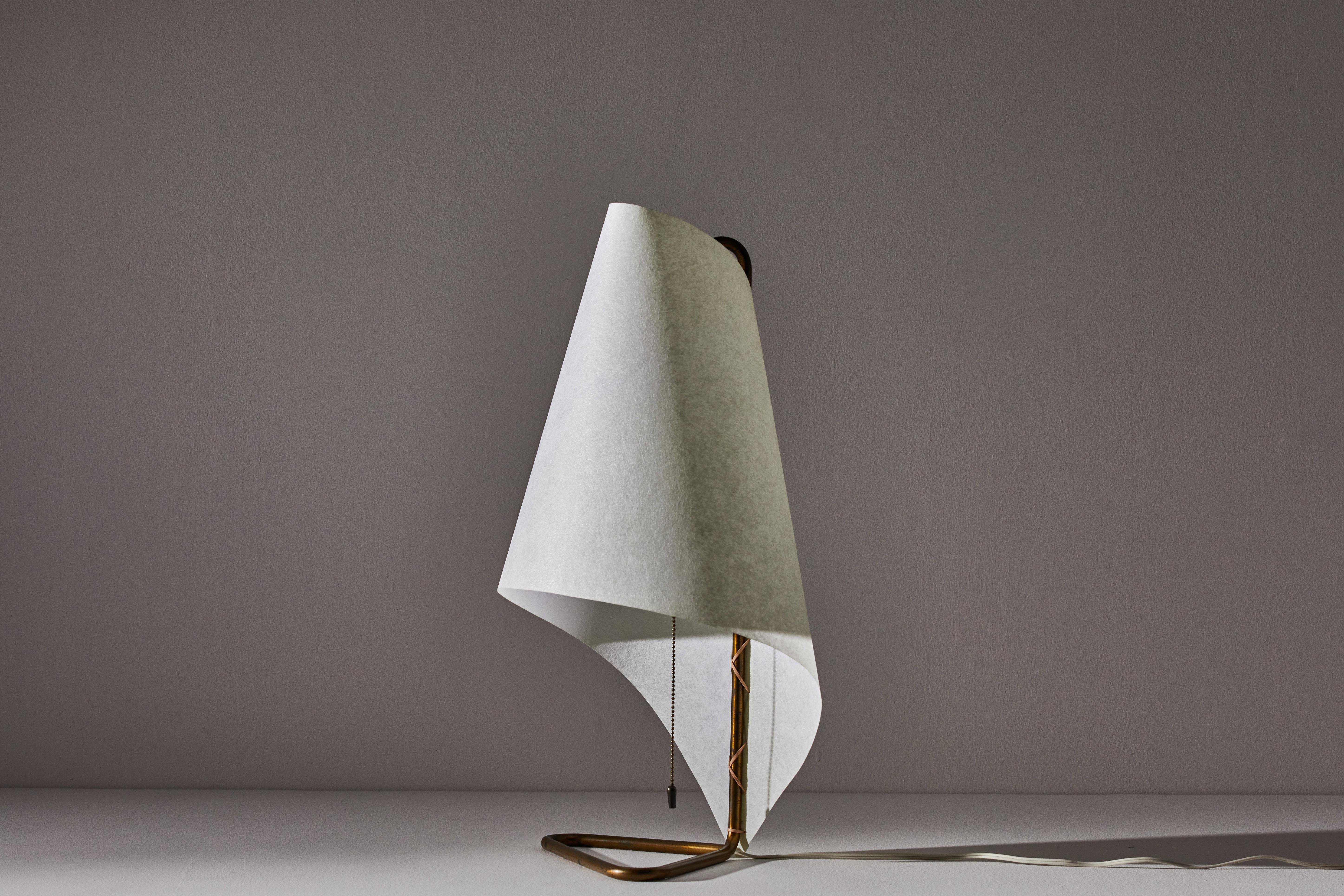 Mid-20th Century Rare Table Lamp by Henry P. Glass