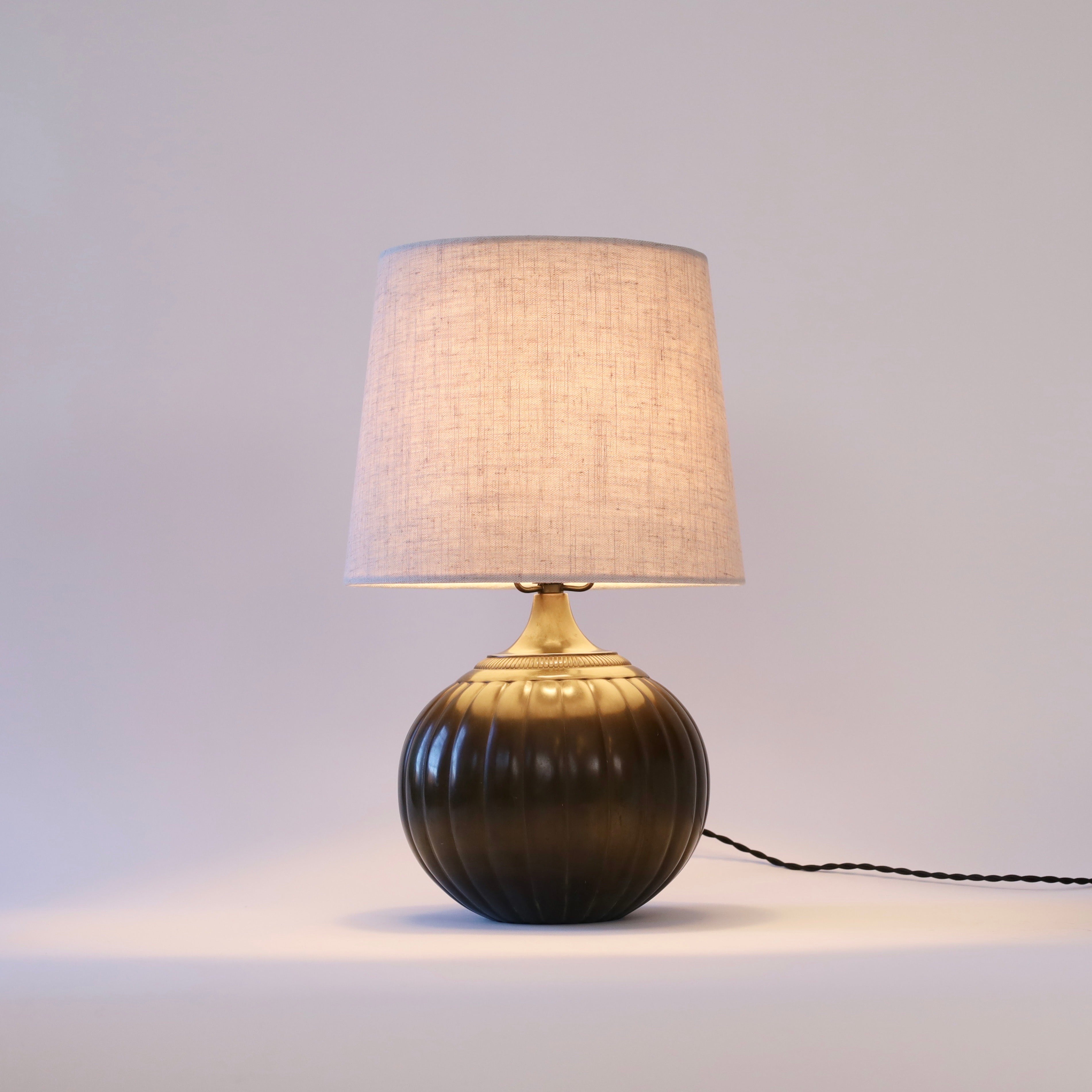 Mid-20th Century Rare table lamp by Just Andersen, 1930s, Denmark