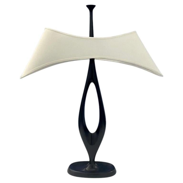 Rare Table Lamp by Max Ingrand for Fontana Arte, 1955-1956, Italy