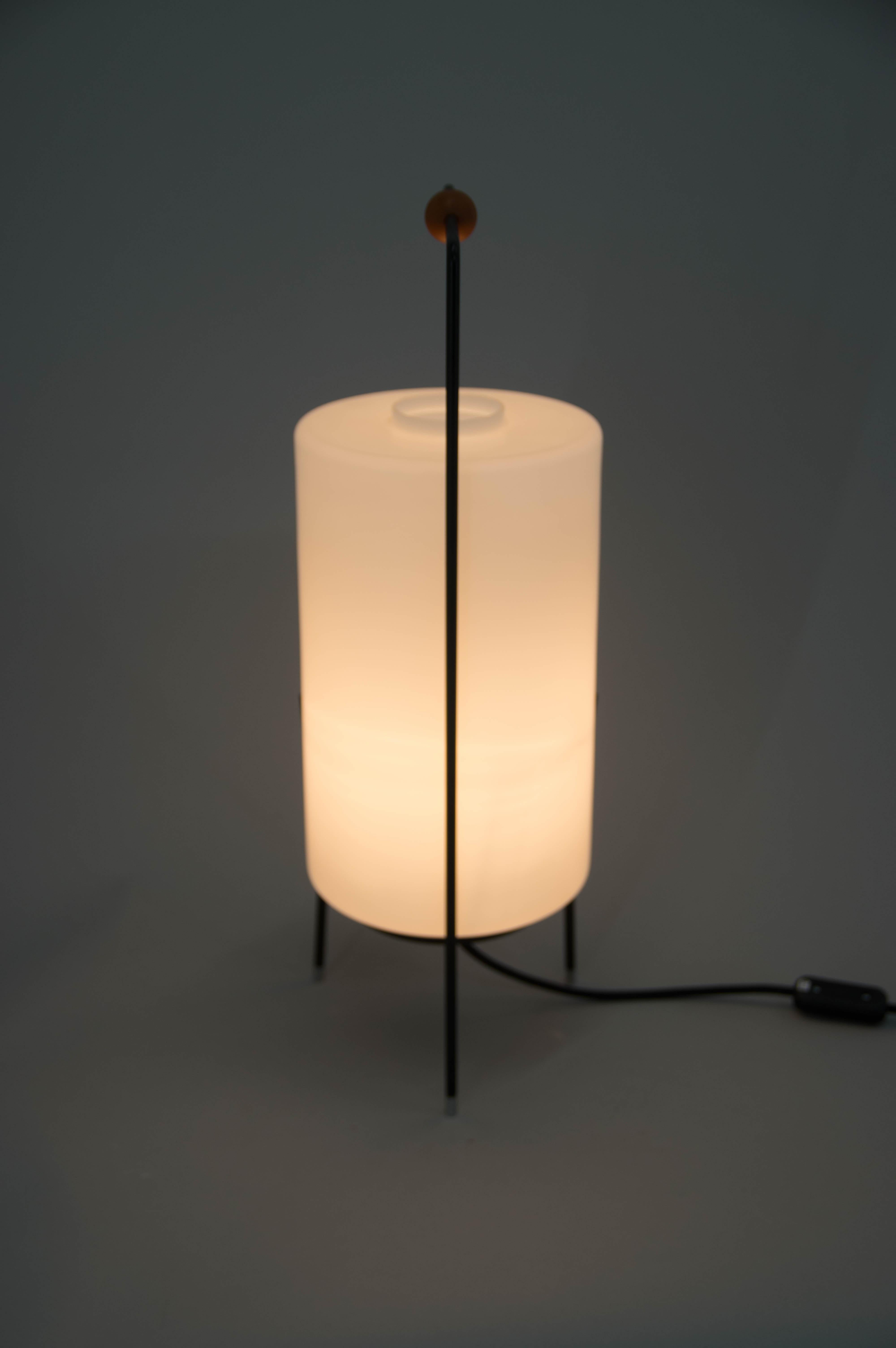 Rare Table Lamp by Napako, 1960s For Sale 1