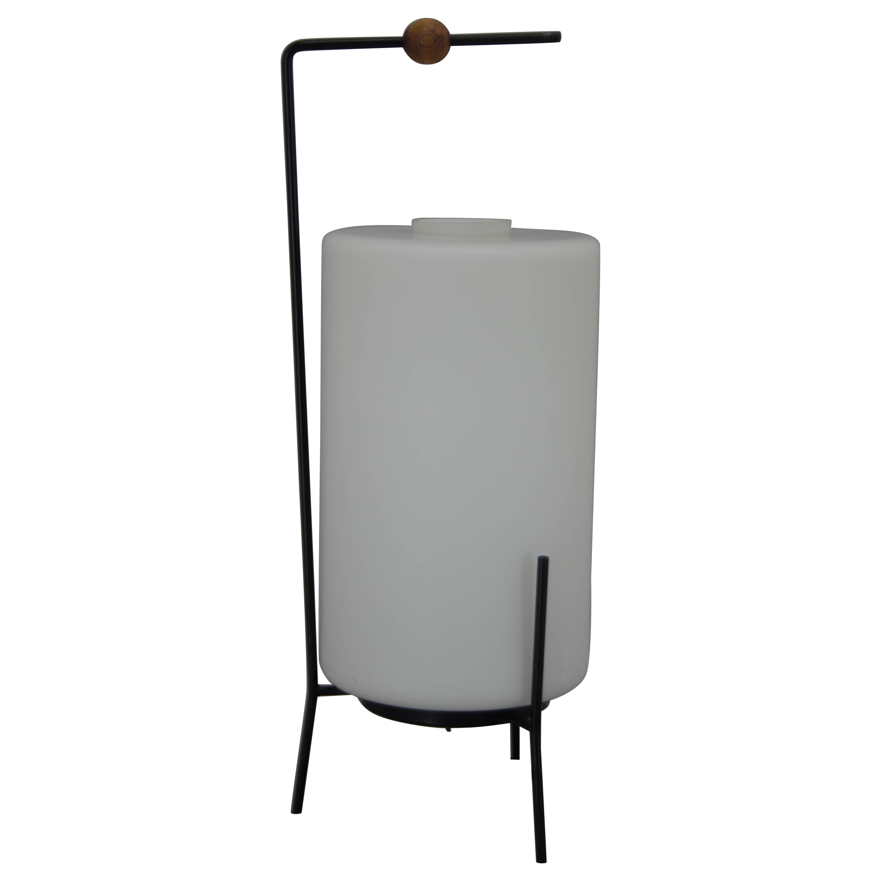 Rare Table Lamp by Napako, 1960s