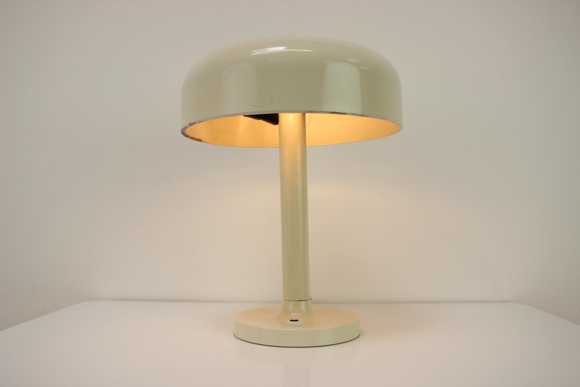 Rara lampada da tavolo di Napako, anni '70, Cecoslovacchia In condizioni buone in vendita a Praha, CZ