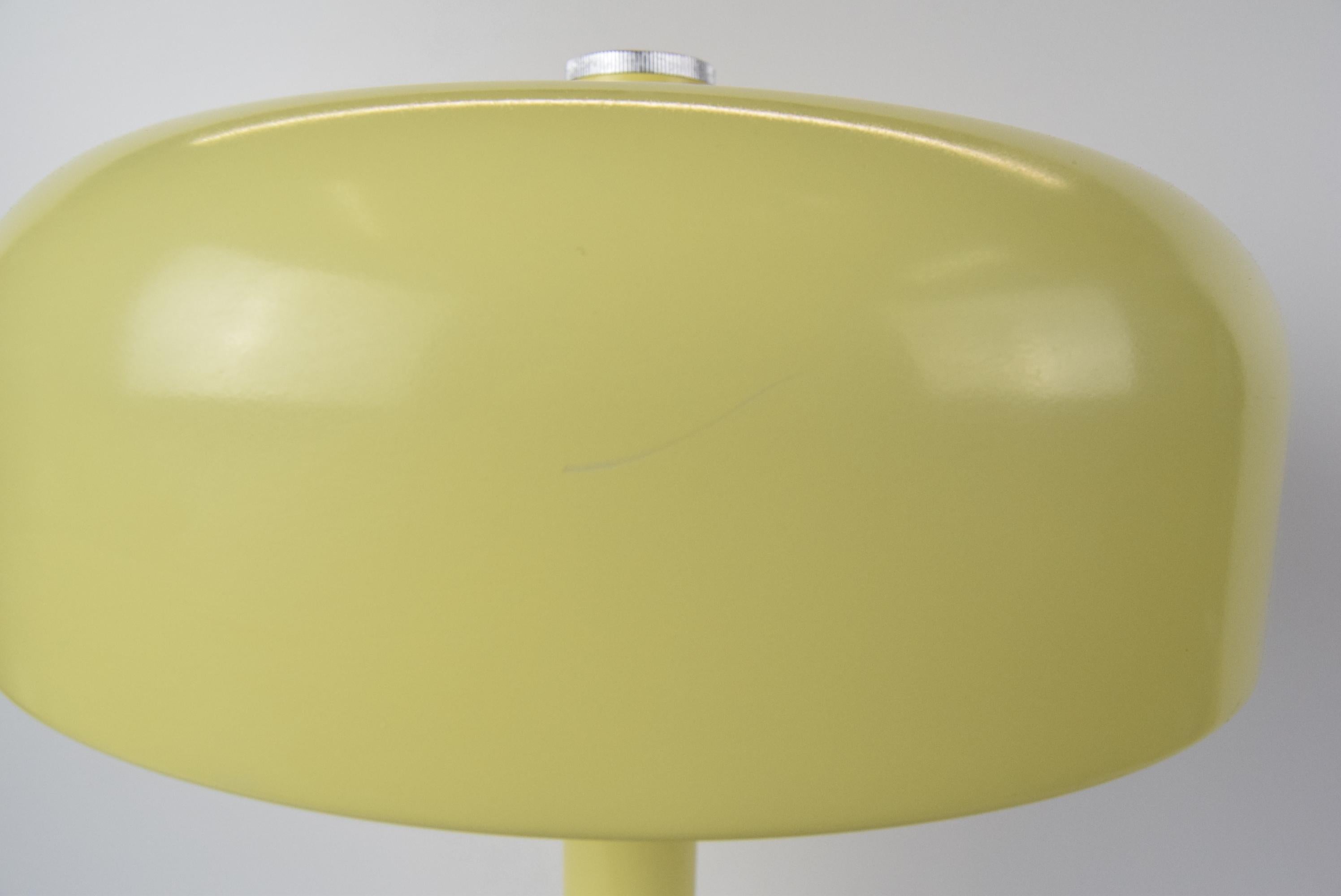 Rare Table Lamp by NAPAKO, 1970's.  For Sale 3