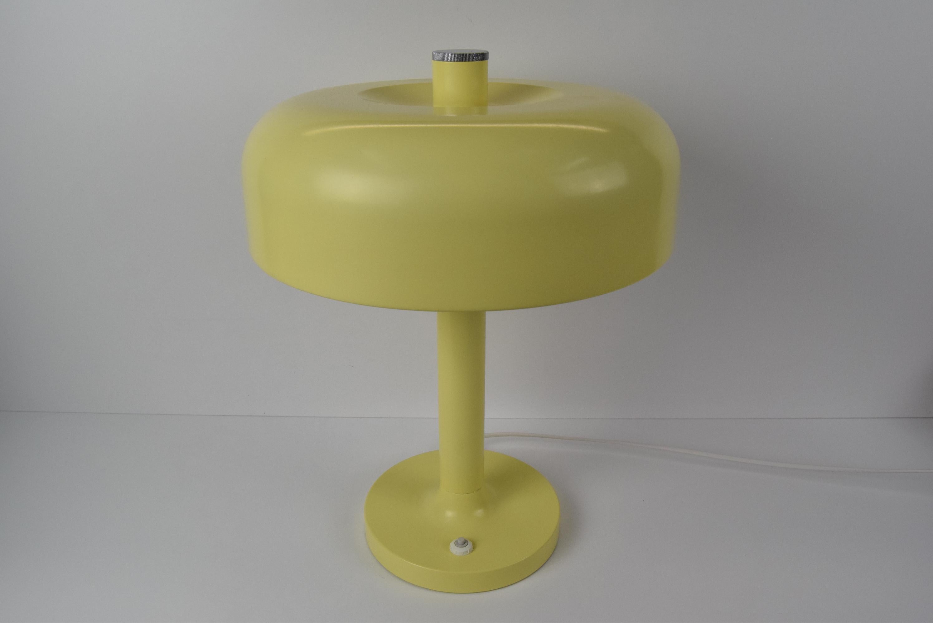 Rare Table Lamp by NAPAKO, 1970's.  For Sale 4