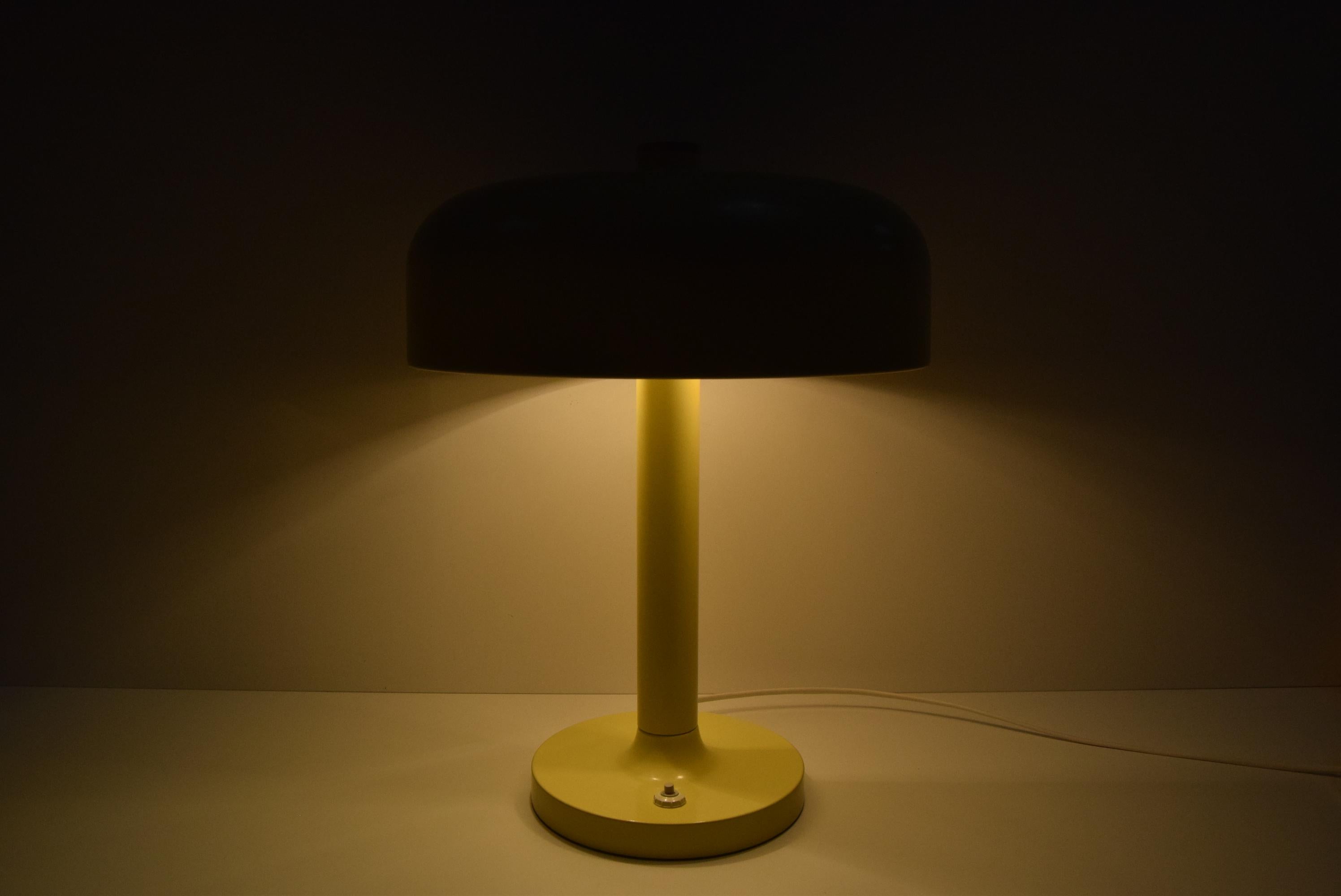 Rare Table Lamp by NAPAKO, 1970's.  For Sale 5
