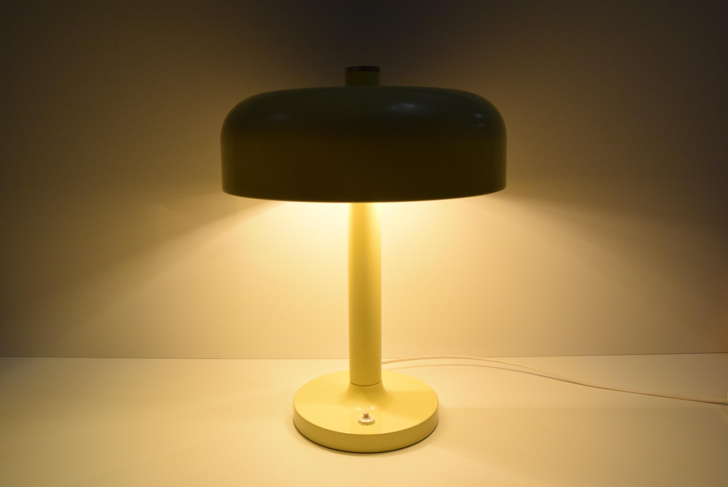 Rare Table Lamp by NAPAKO, 1970's.  For Sale 6