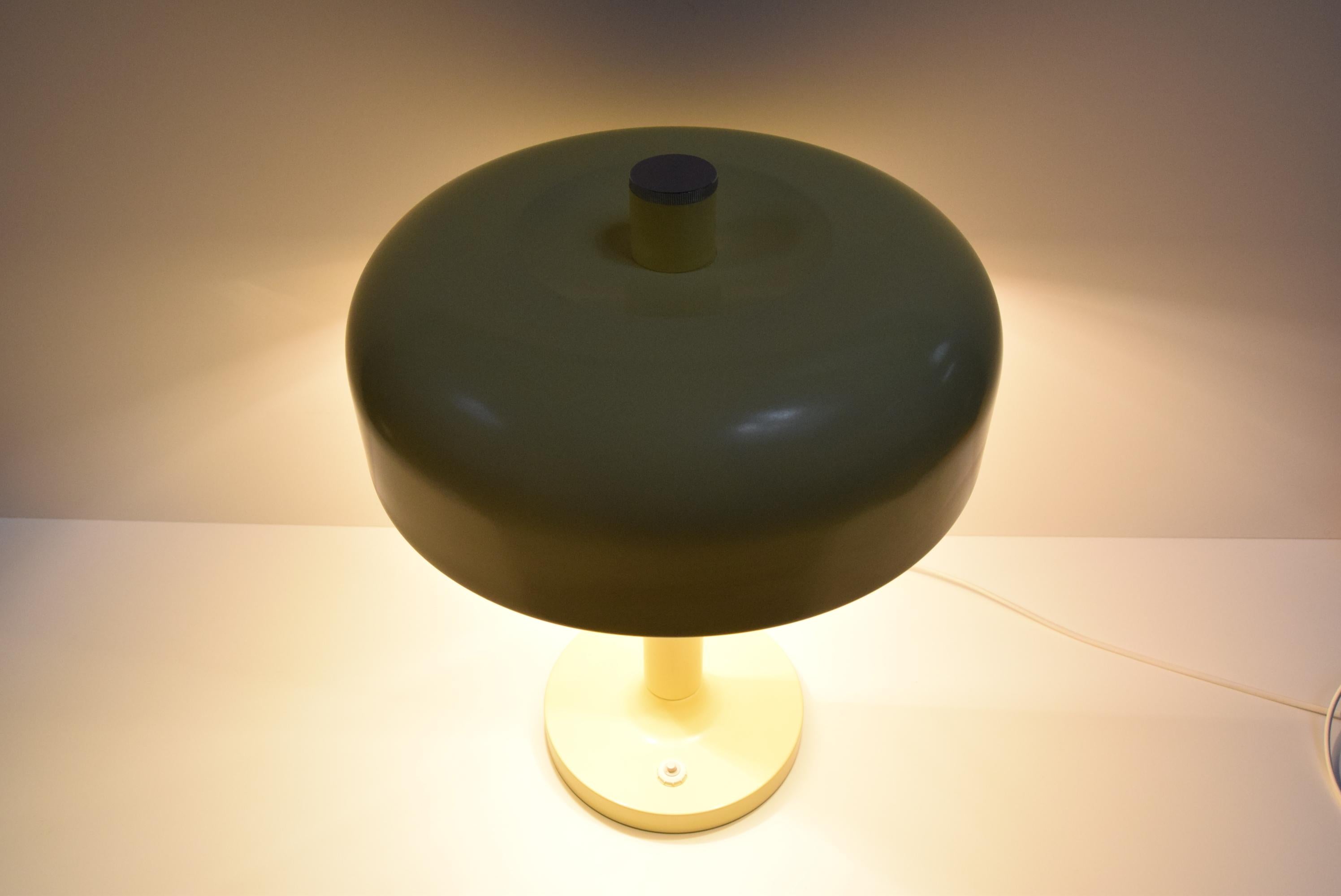 Rare Table Lamp by NAPAKO, 1970's.  For Sale 7