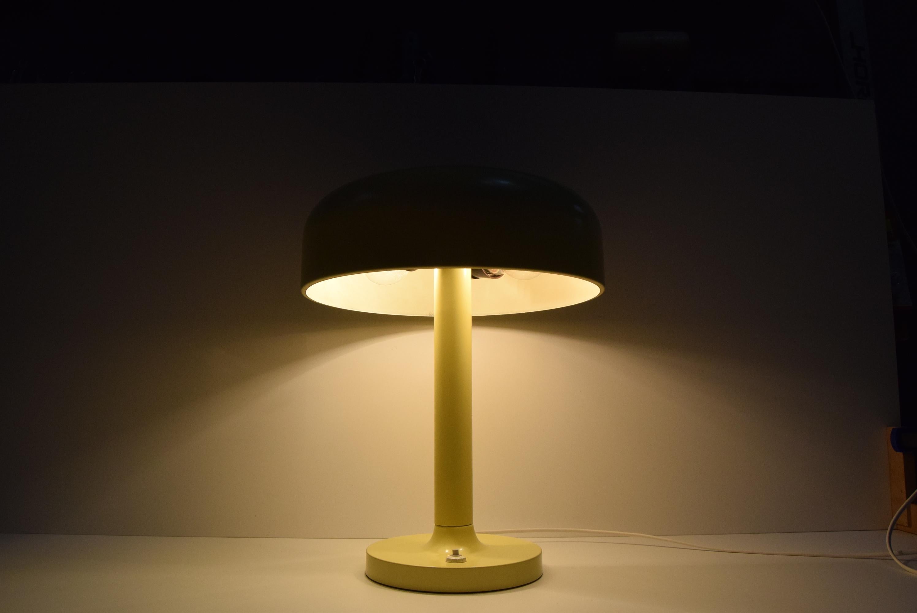 Rare Table Lamp by NAPAKO, 1970's.  For Sale 8