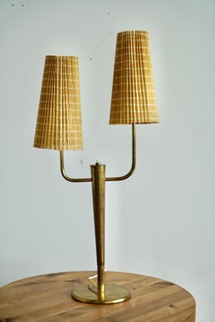 Rare table lamp  by Paavo Tynell for Taito Oy