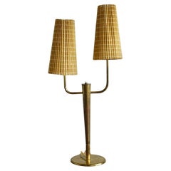 Rare table lamp  by Paavo Tynell for Taito Oy