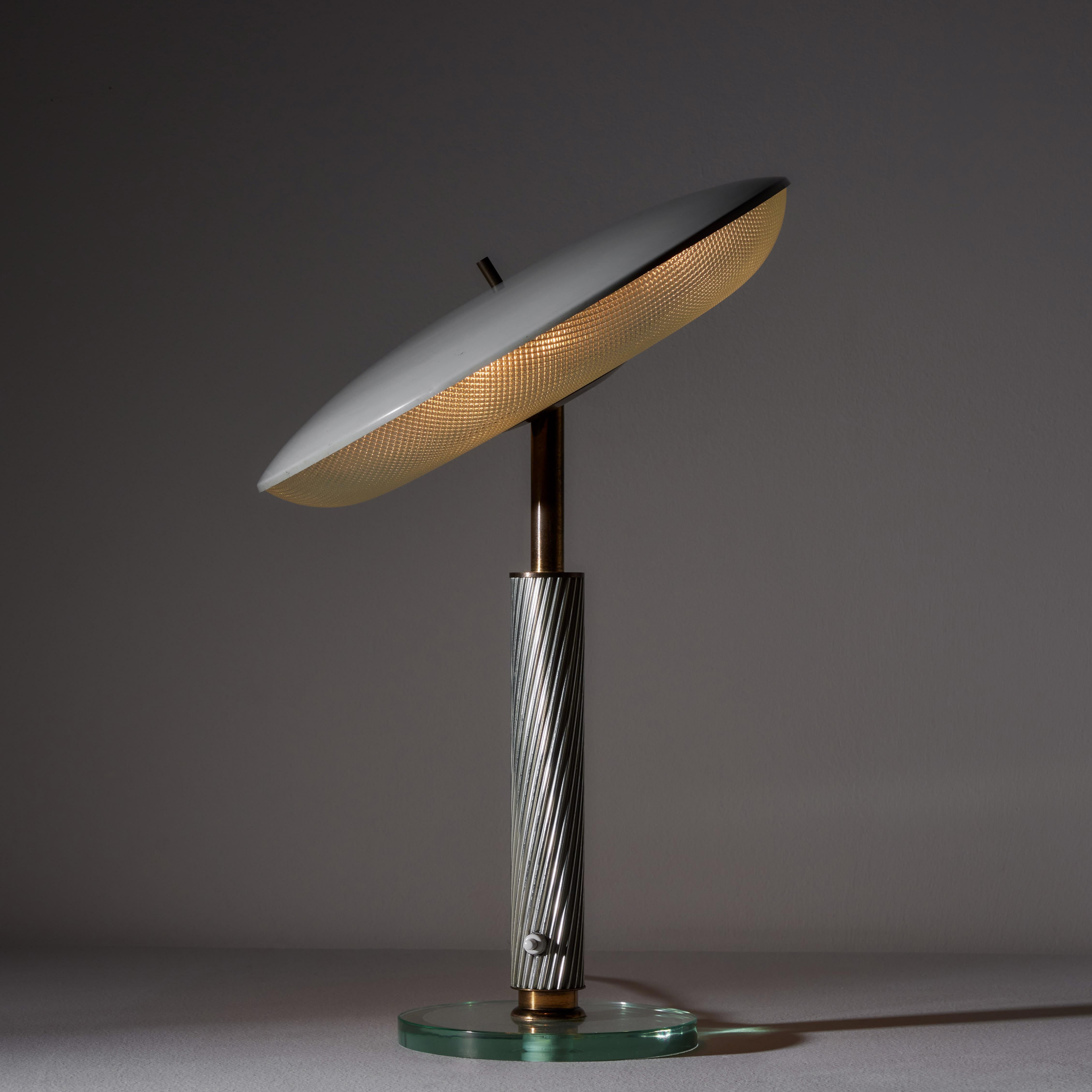 Mid-Century Modern Rare Table Lamp by Pietro Chiesa for Fontana Arte For Sale