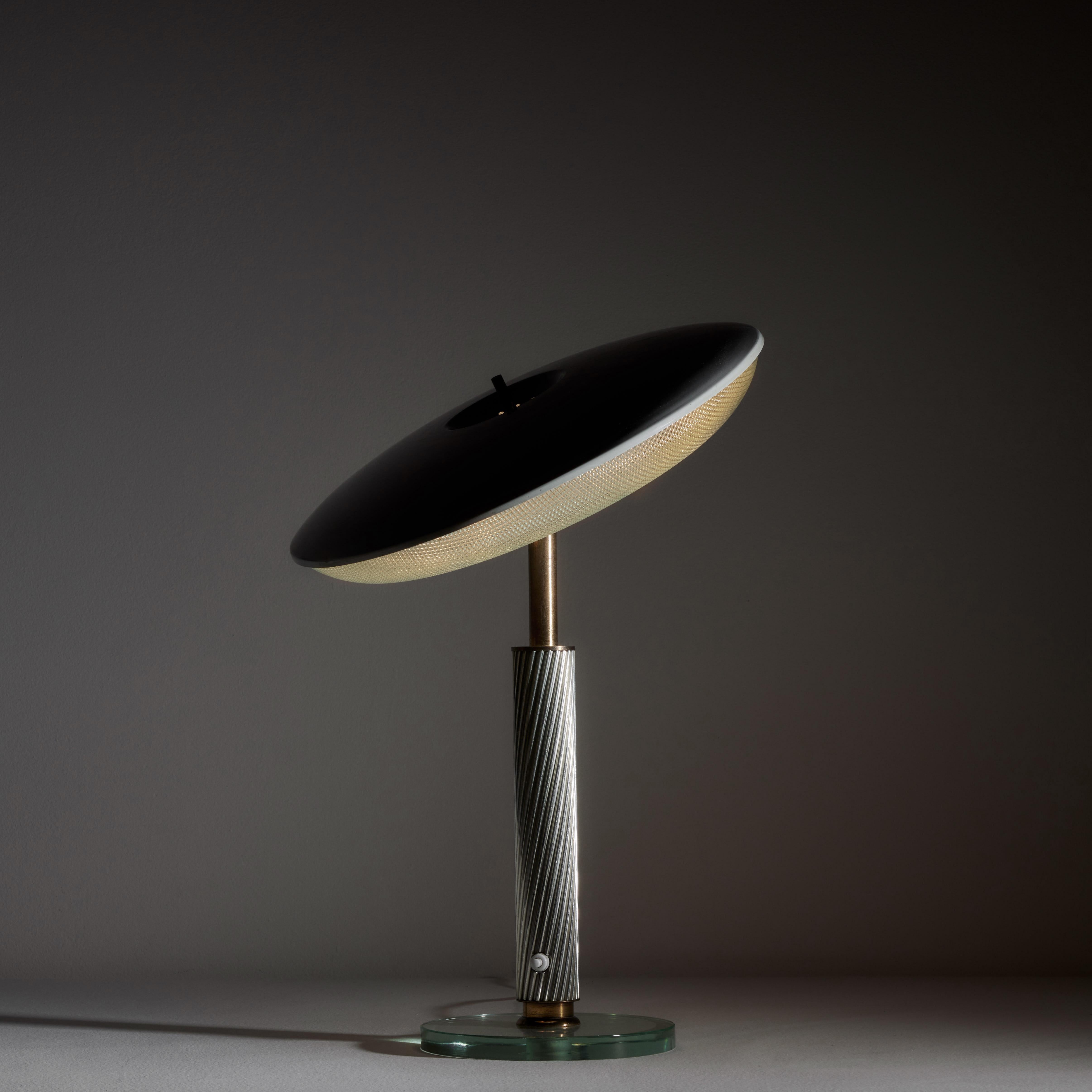 italien Rare lampe de bureau de Pietro Chiesa pour Fontana Arte en vente