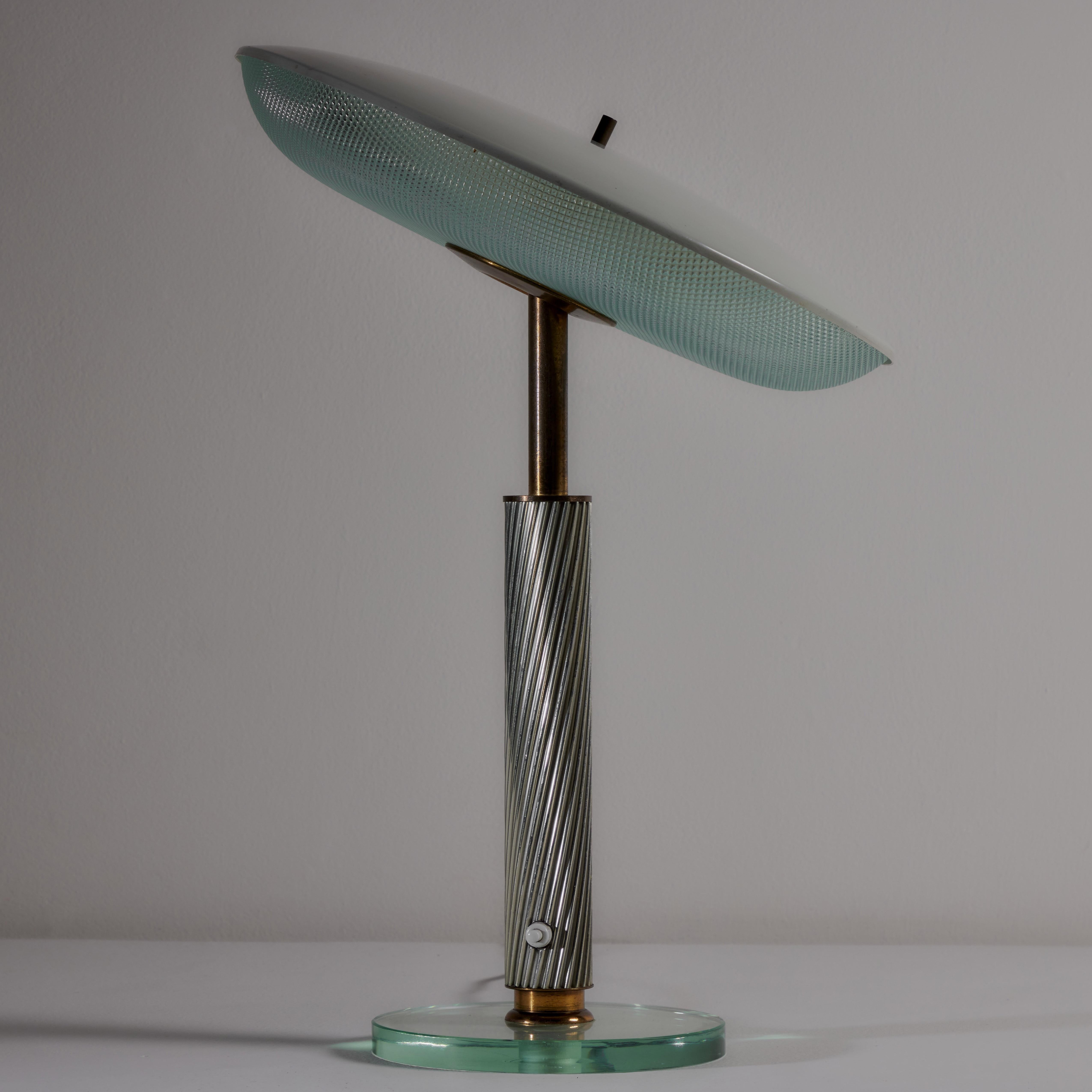 Rare Table Lamp by Pietro Chiesa for Fontana Arte For Sale 1