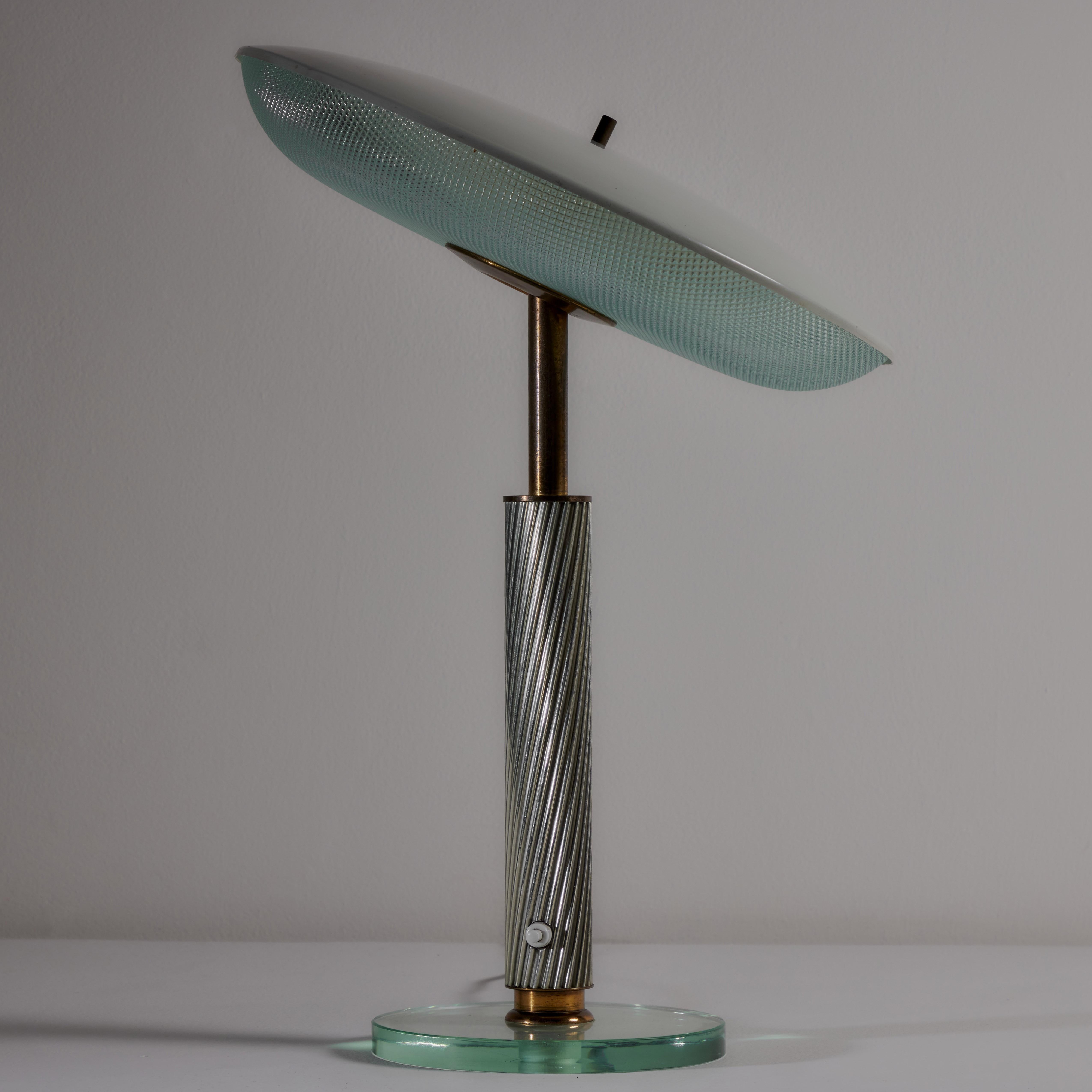 Rare lampe de bureau de Pietro Chiesa pour Fontana Arte en vente 1