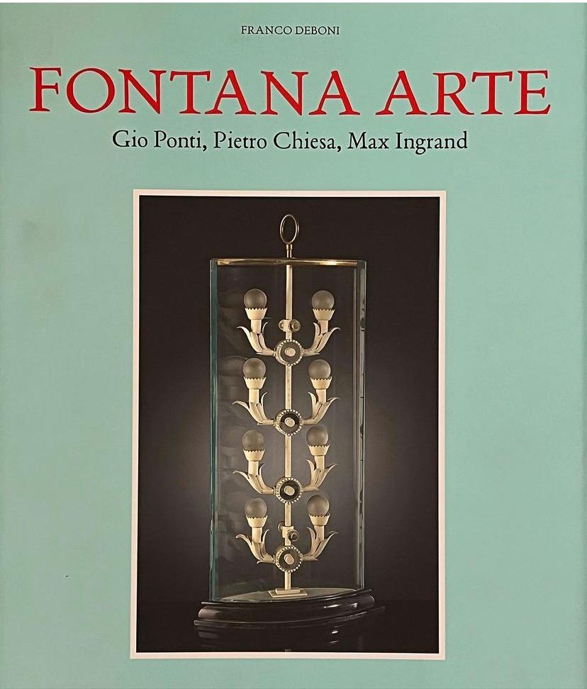 Seltene Tischlampe von Pietro Chiesa für Fontana Arte, Italien, 1940er Jahre im Angebot 8