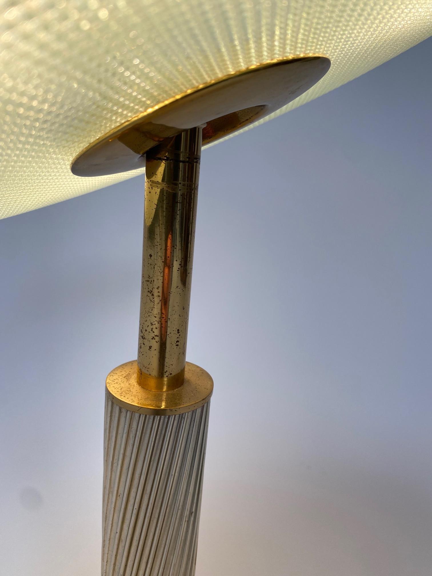Rare Table Lamp by Pietro Chiesa for Fontana Arte, Italy, 1940s 2