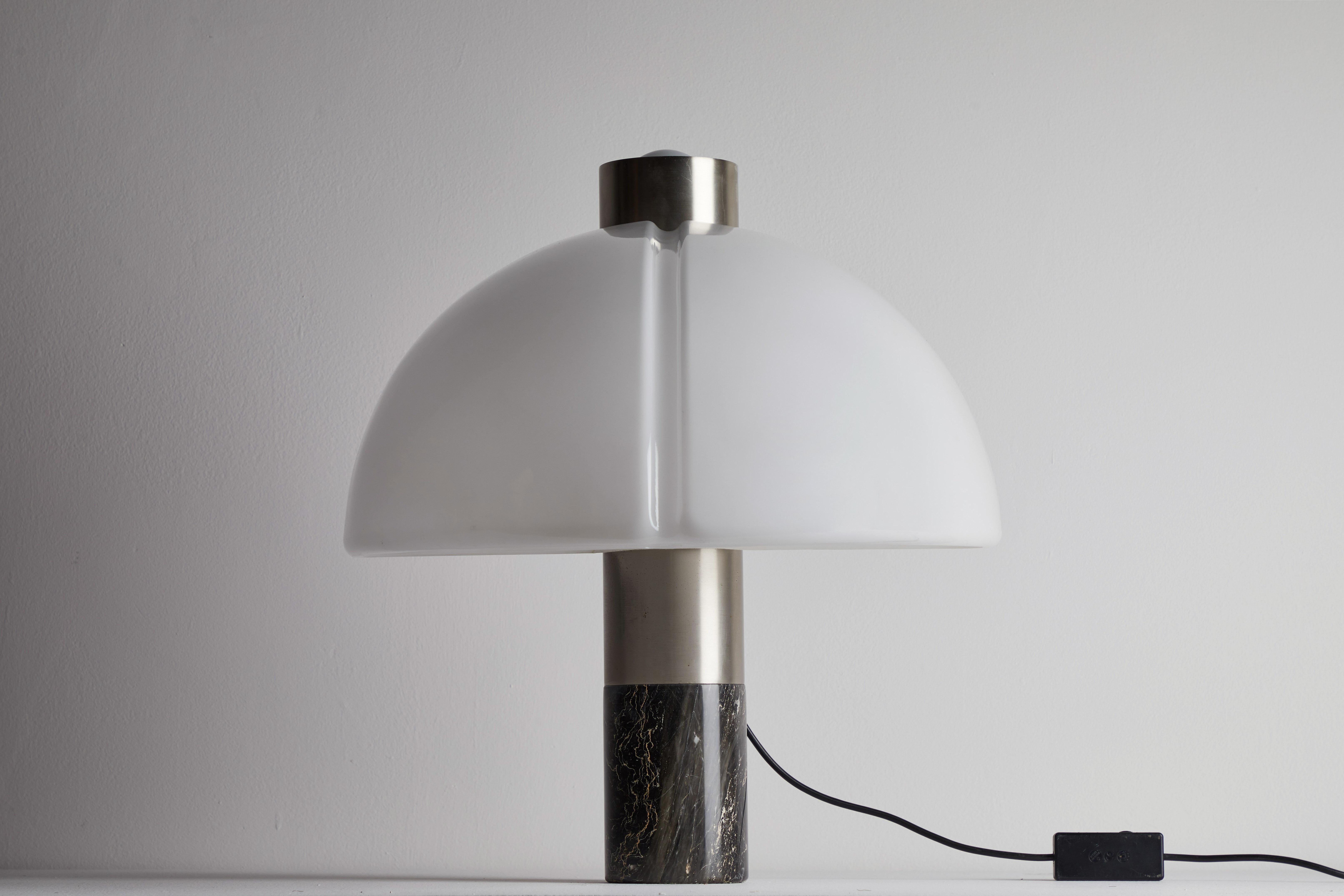 Rare Table Lamp by Sergio Mazza and Giuliana Gramigna for Quattrifolio Design 2