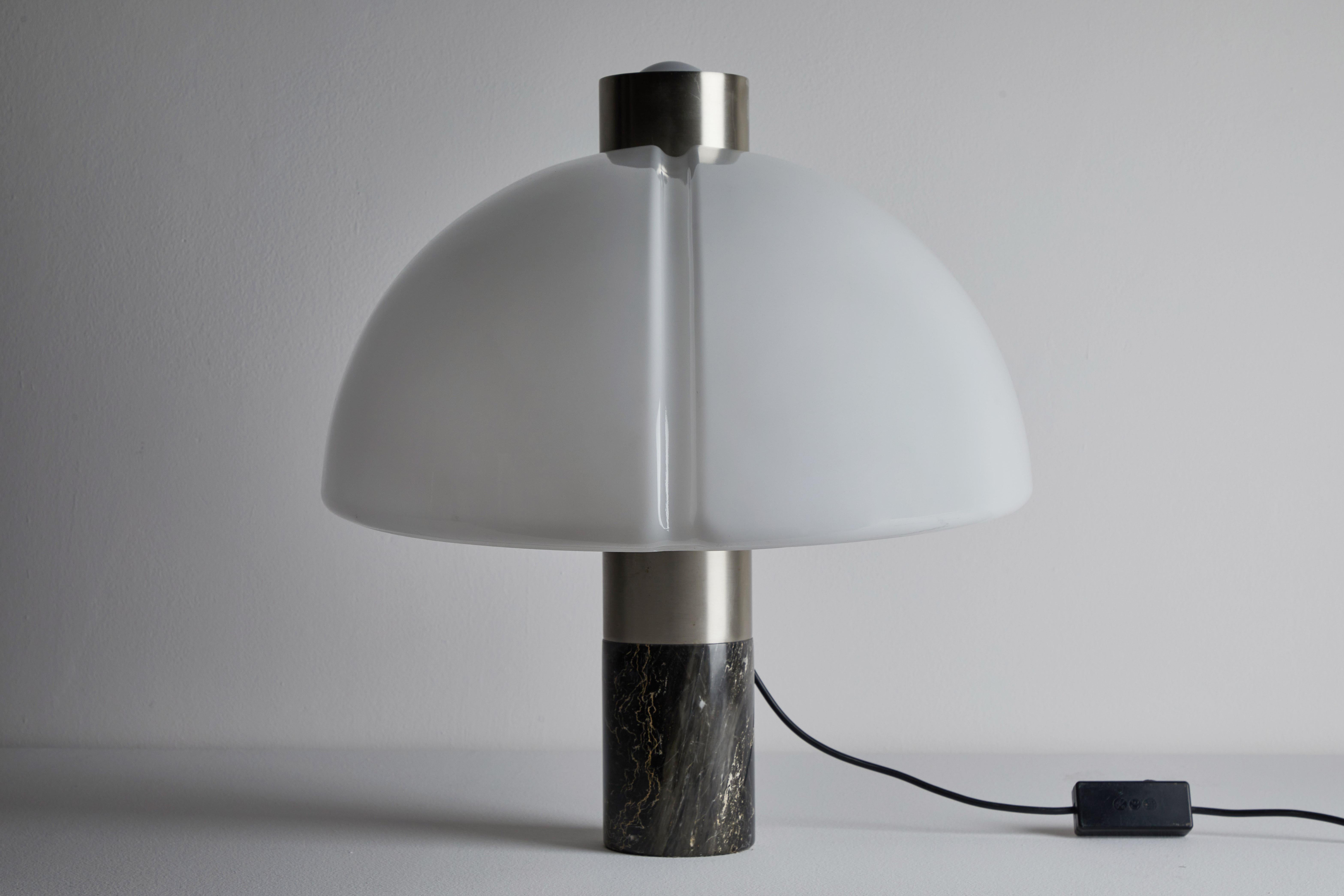 Rare Table Lamp by Sergio Mazza and Giuliana Gramigna for Quattrifolio Design 3