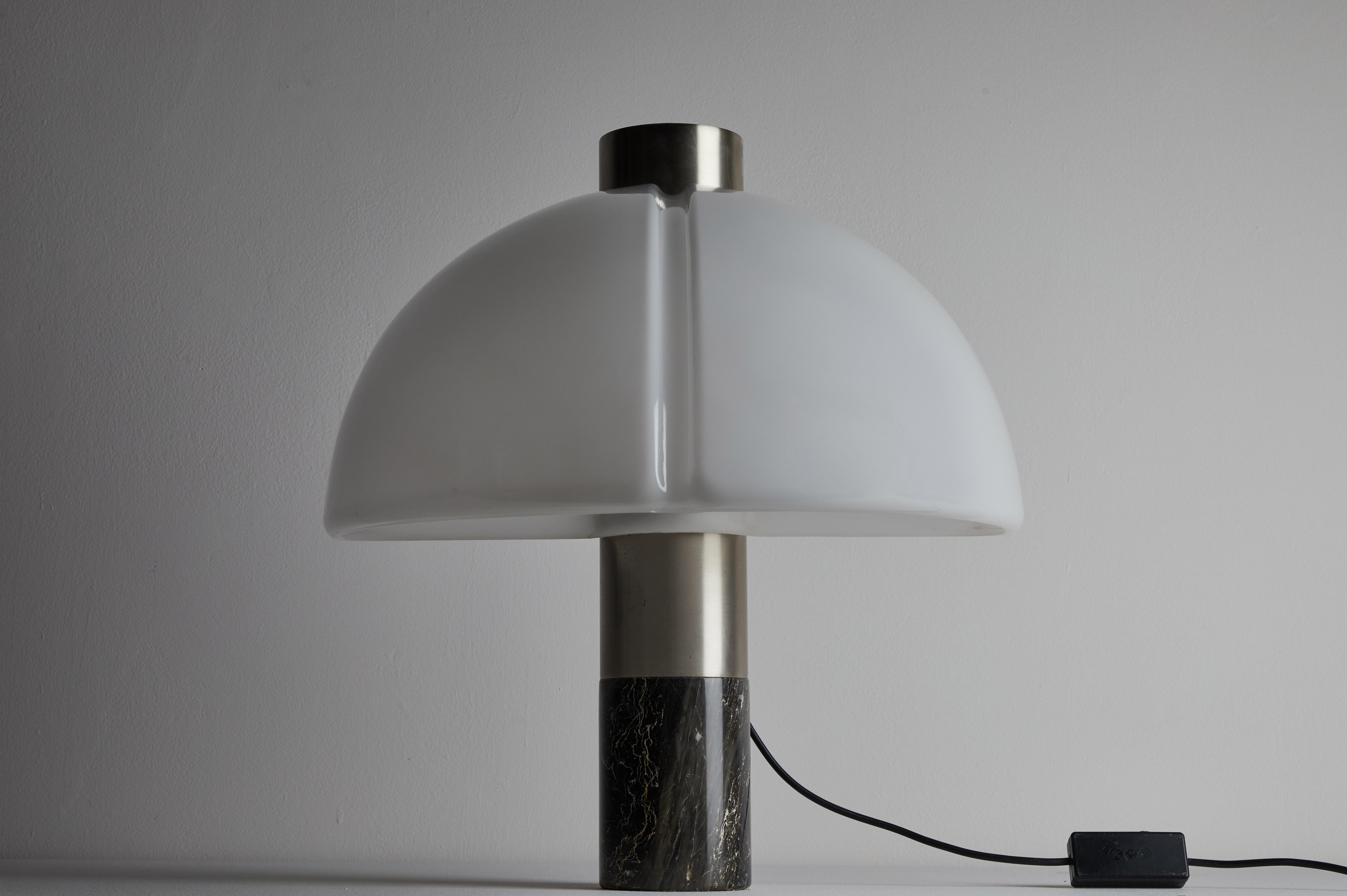 Rare Table Lamp by Sergio Mazza and Giuliana Gramigna for Quattrifolio Design 4