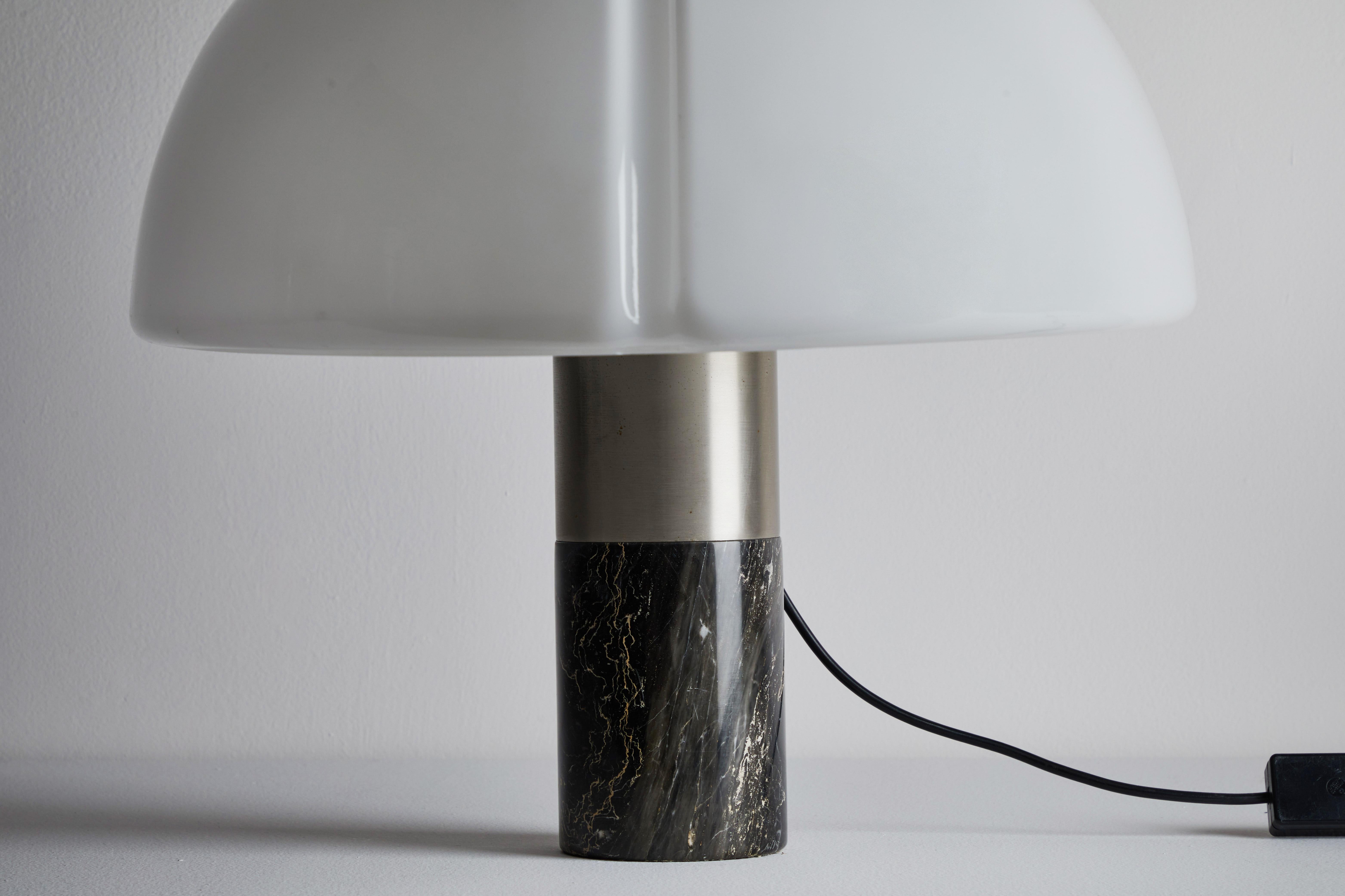 Rare Table Lamp by Sergio Mazza and Giuliana Gramigna for Quattrifolio Design 9