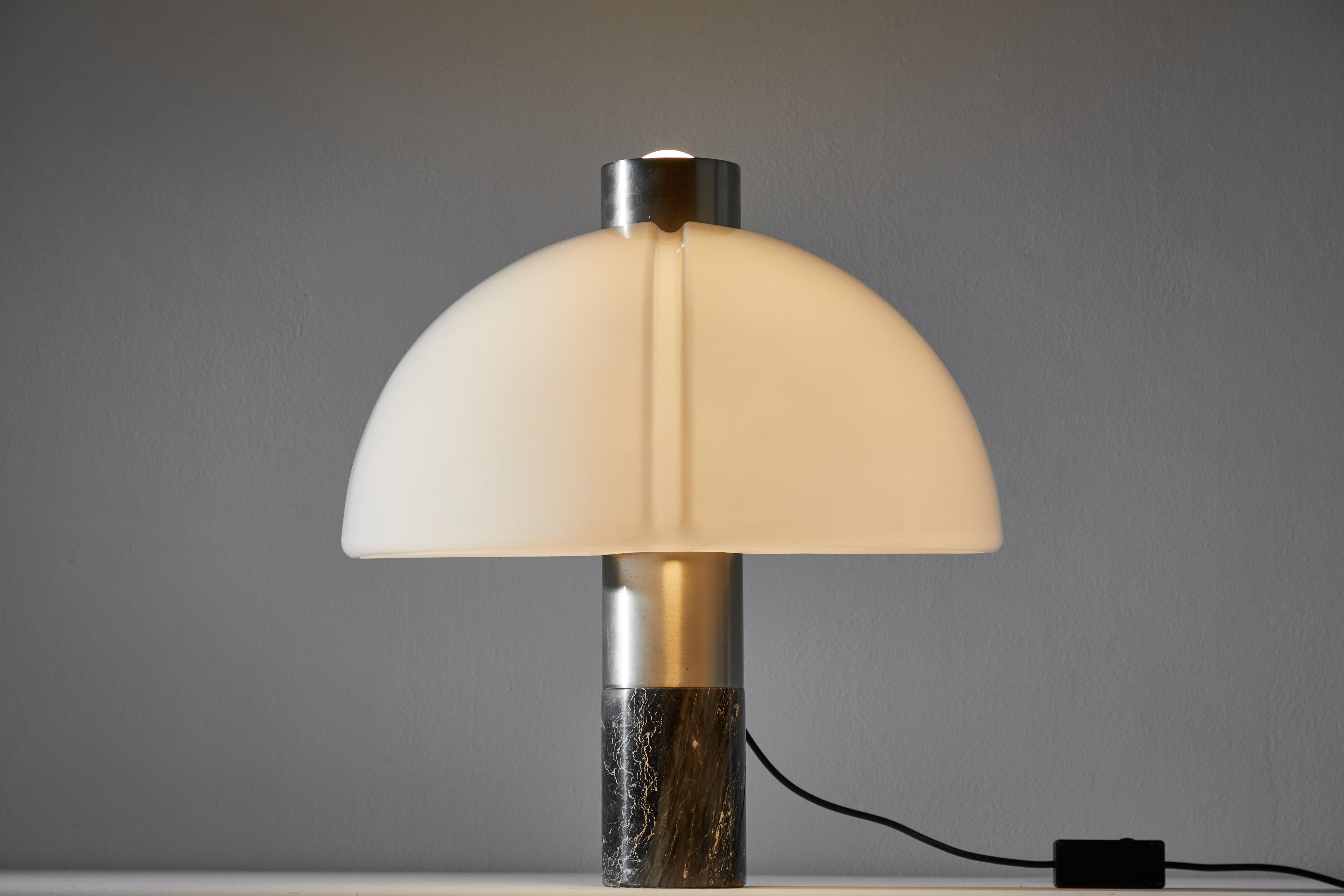 Mid-Century Modern Rare Table Lamp by Sergio Mazza and Giuliana Gramigna for Quattrifolio Design