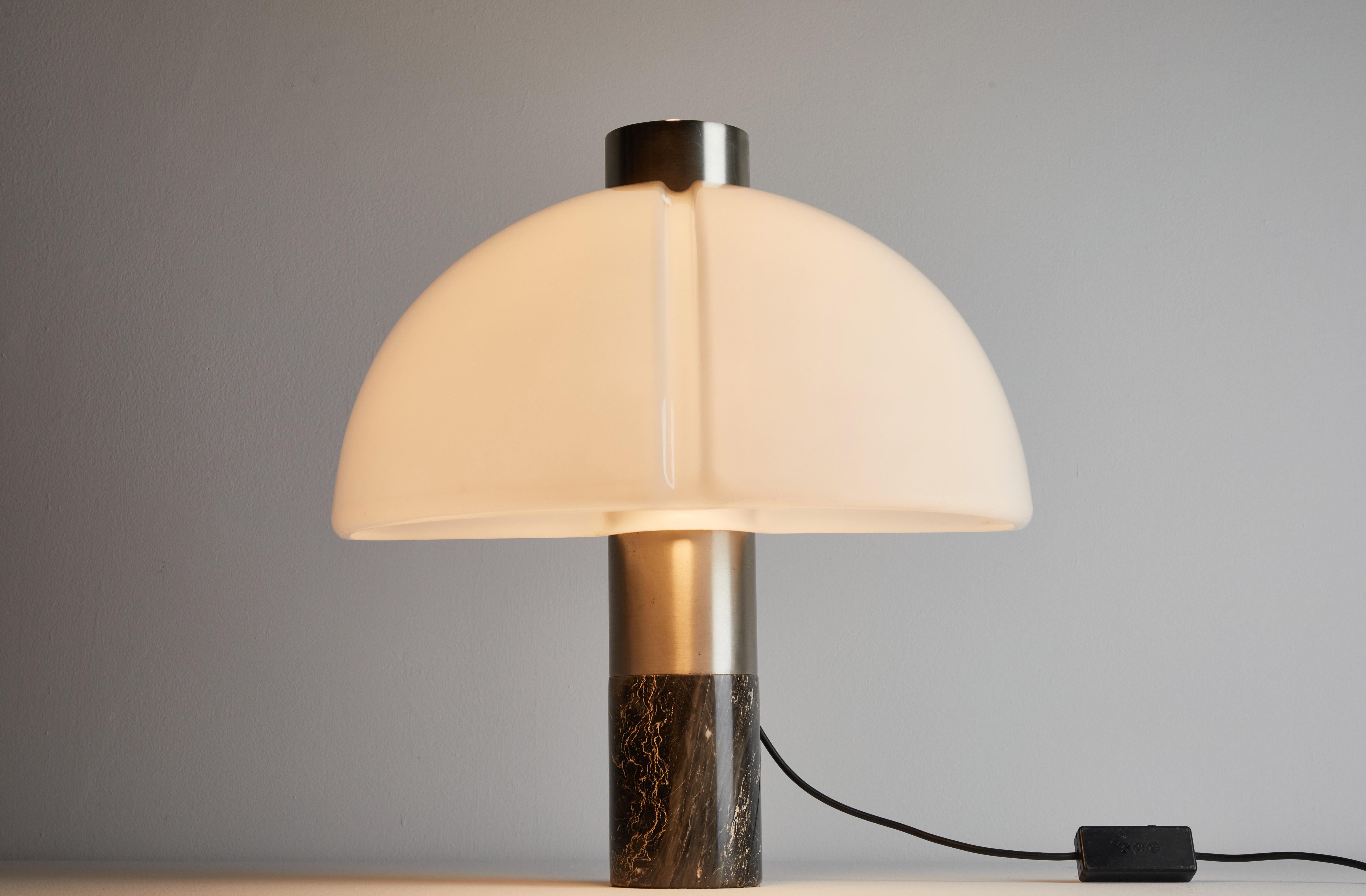 Italian Rare Table Lamp by Sergio Mazza and Giuliana Gramigna for Quattrifolio Design