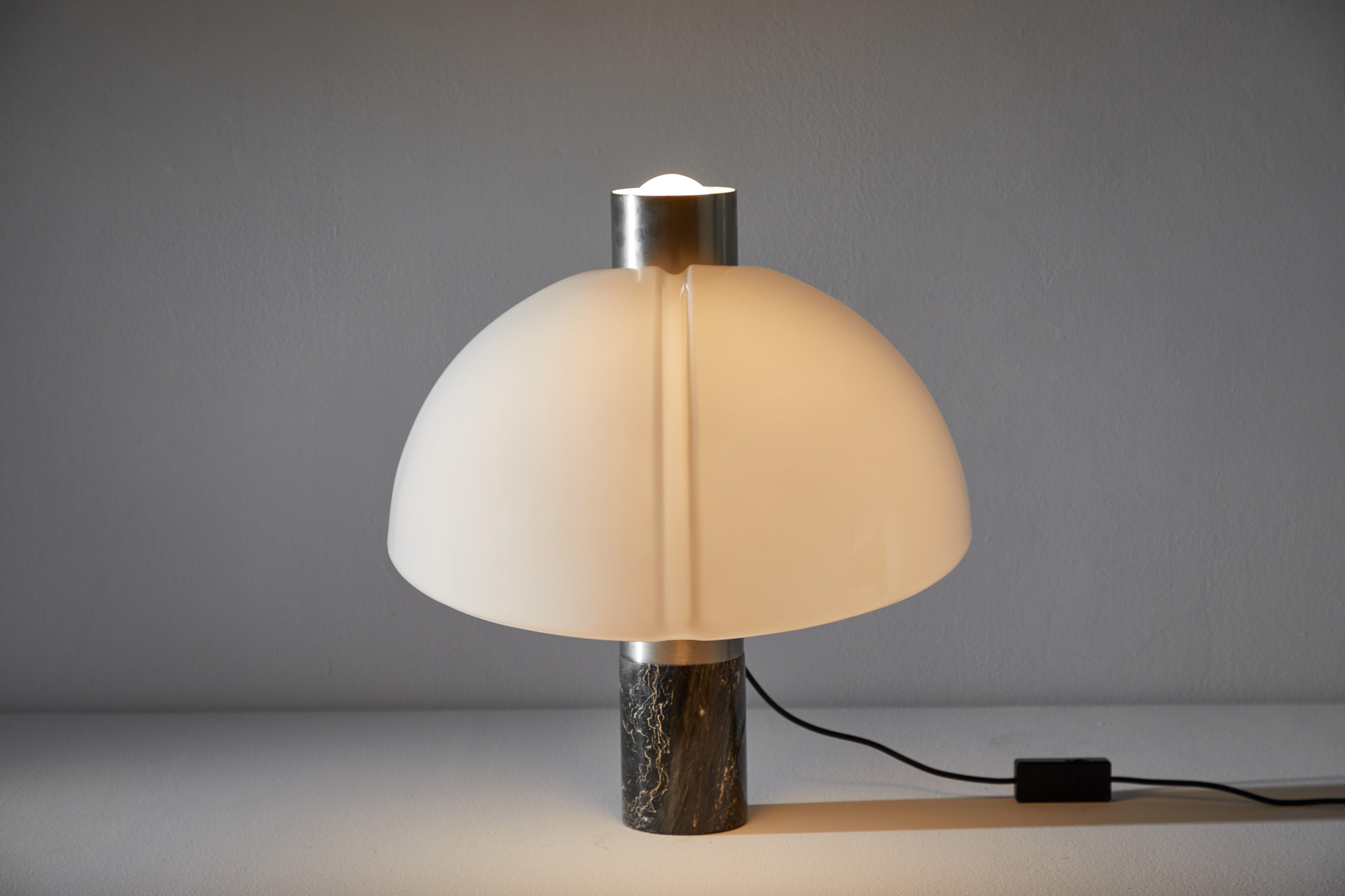 Rare Table Lamp by Sergio Mazza and Giuliana Gramigna for Quattrifolio Design In Good Condition In Los Angeles, CA