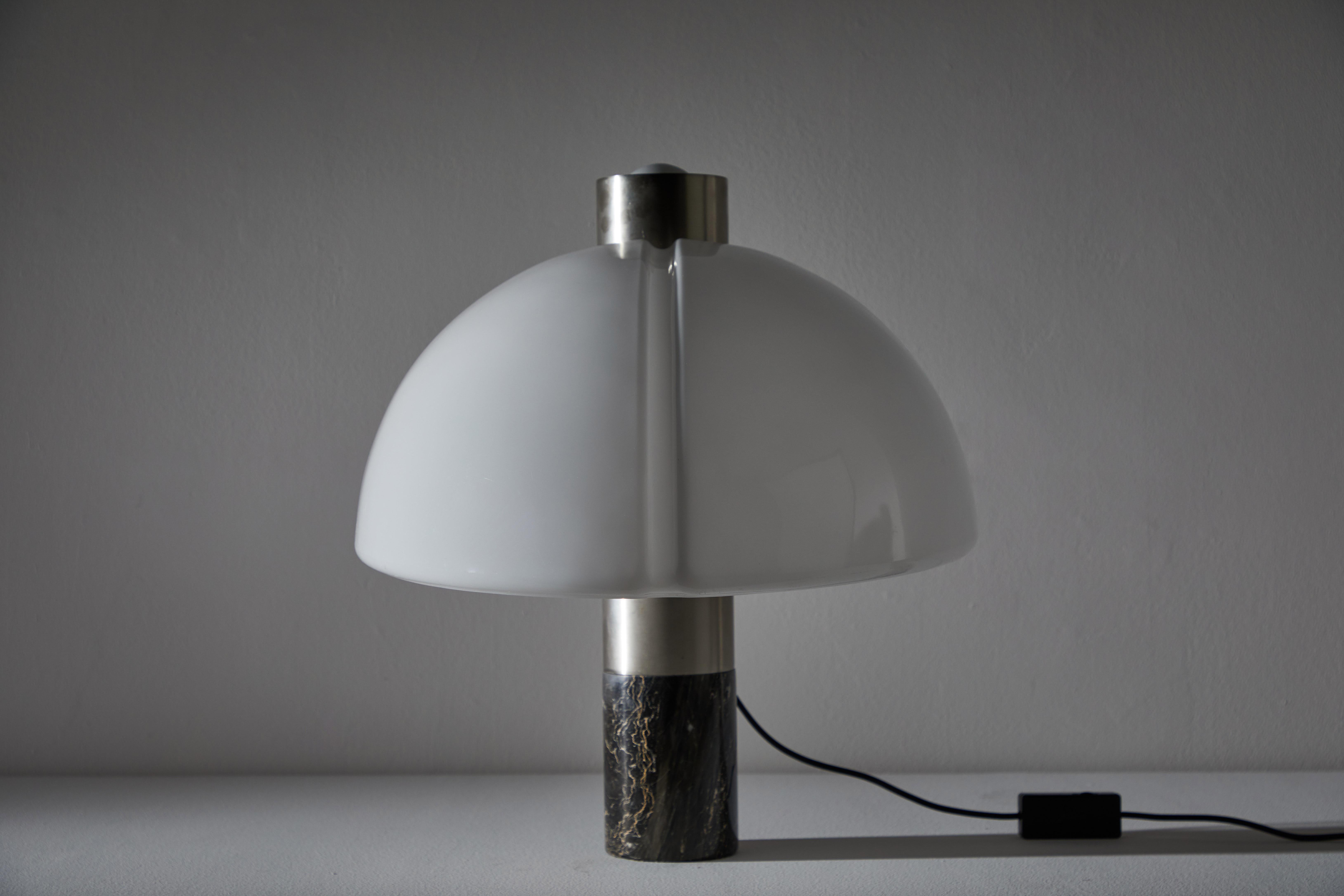 Late 20th Century Rare Table Lamp by Sergio Mazza and Giuliana Gramigna for Quattrifolio Design