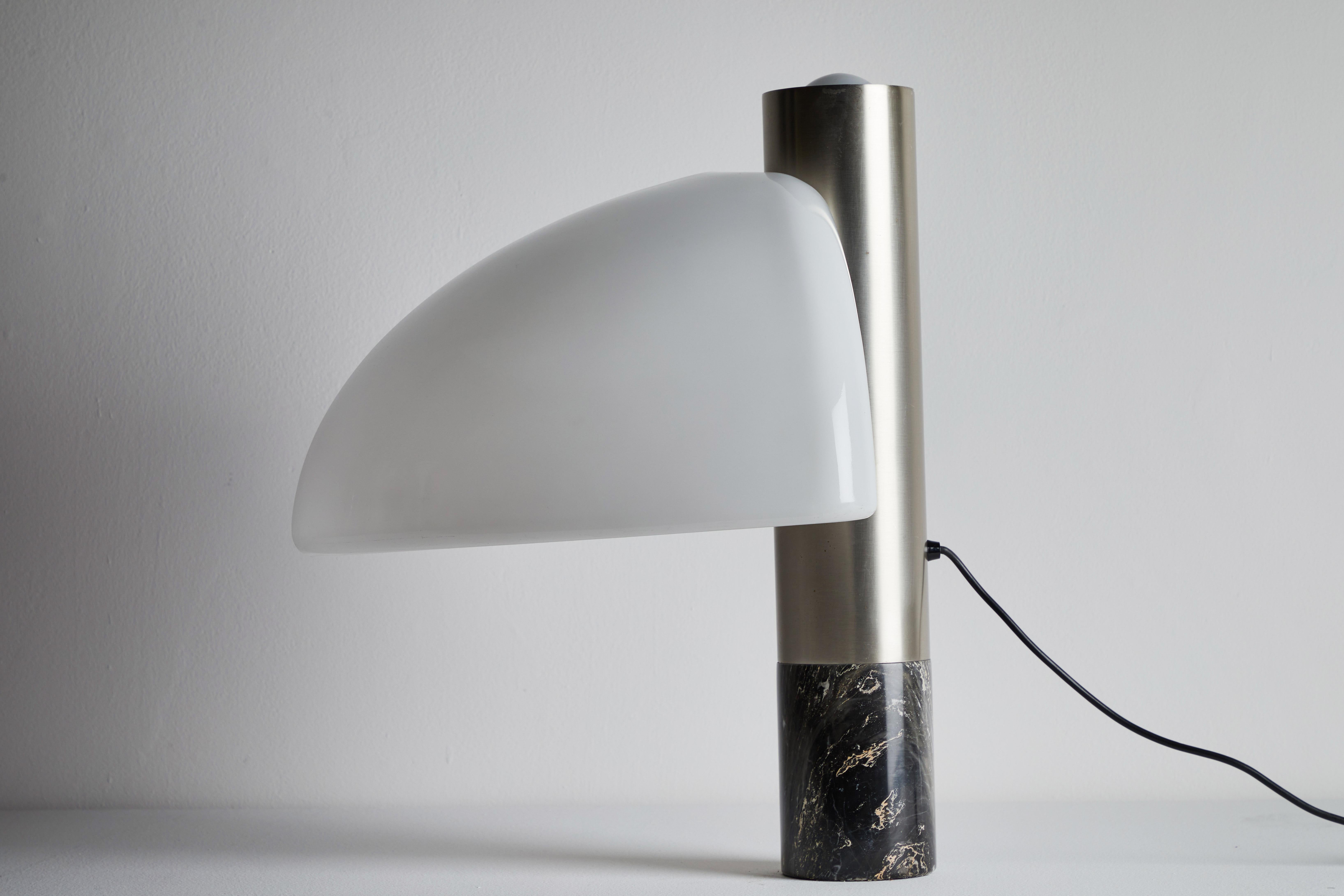 Aluminum Rare Table Lamp by Sergio Mazza and Giuliana Gramigna for Quattrifolio Design