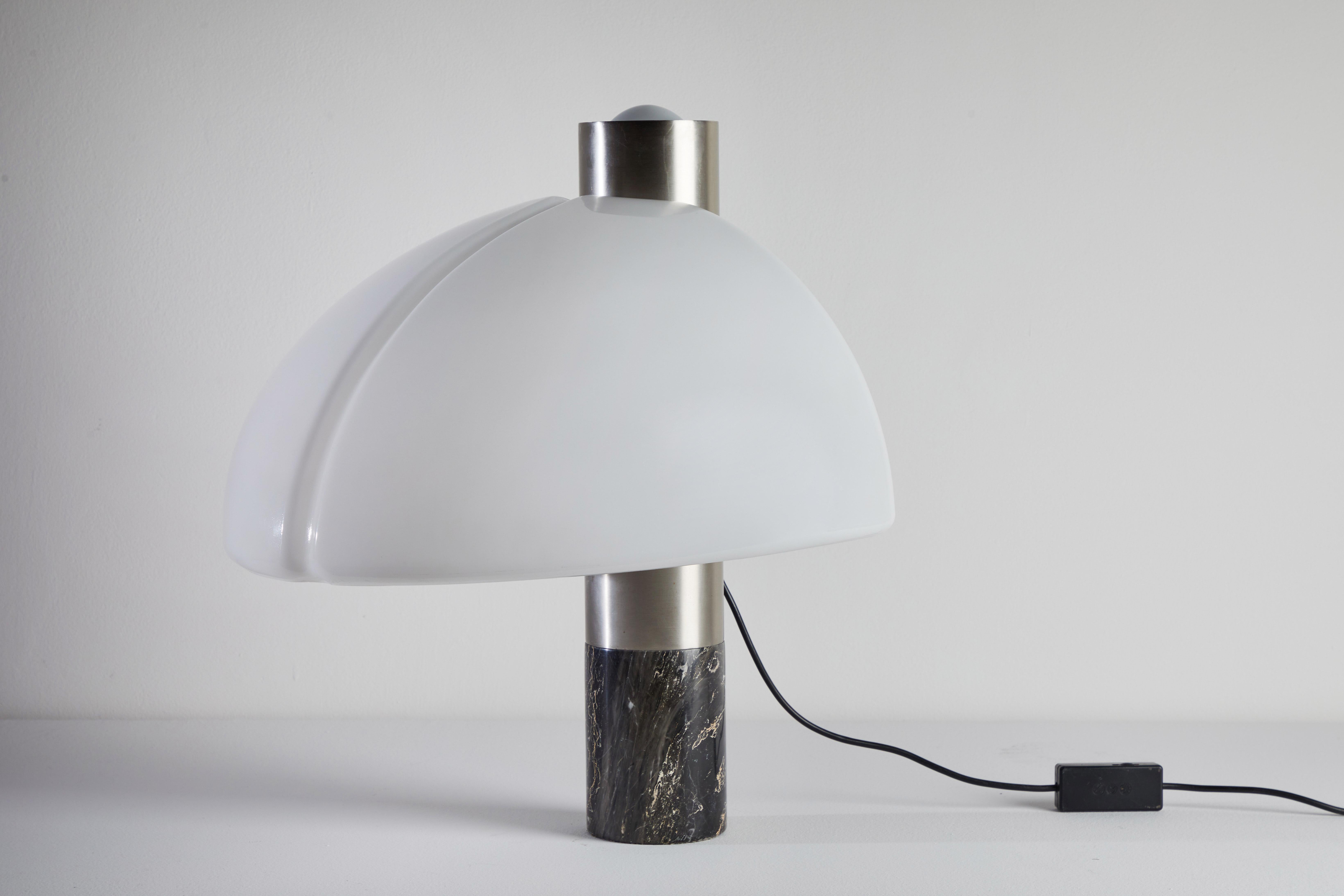 Rare Table Lamp by Sergio Mazza and Giuliana Gramigna for Quattrifolio Design 1