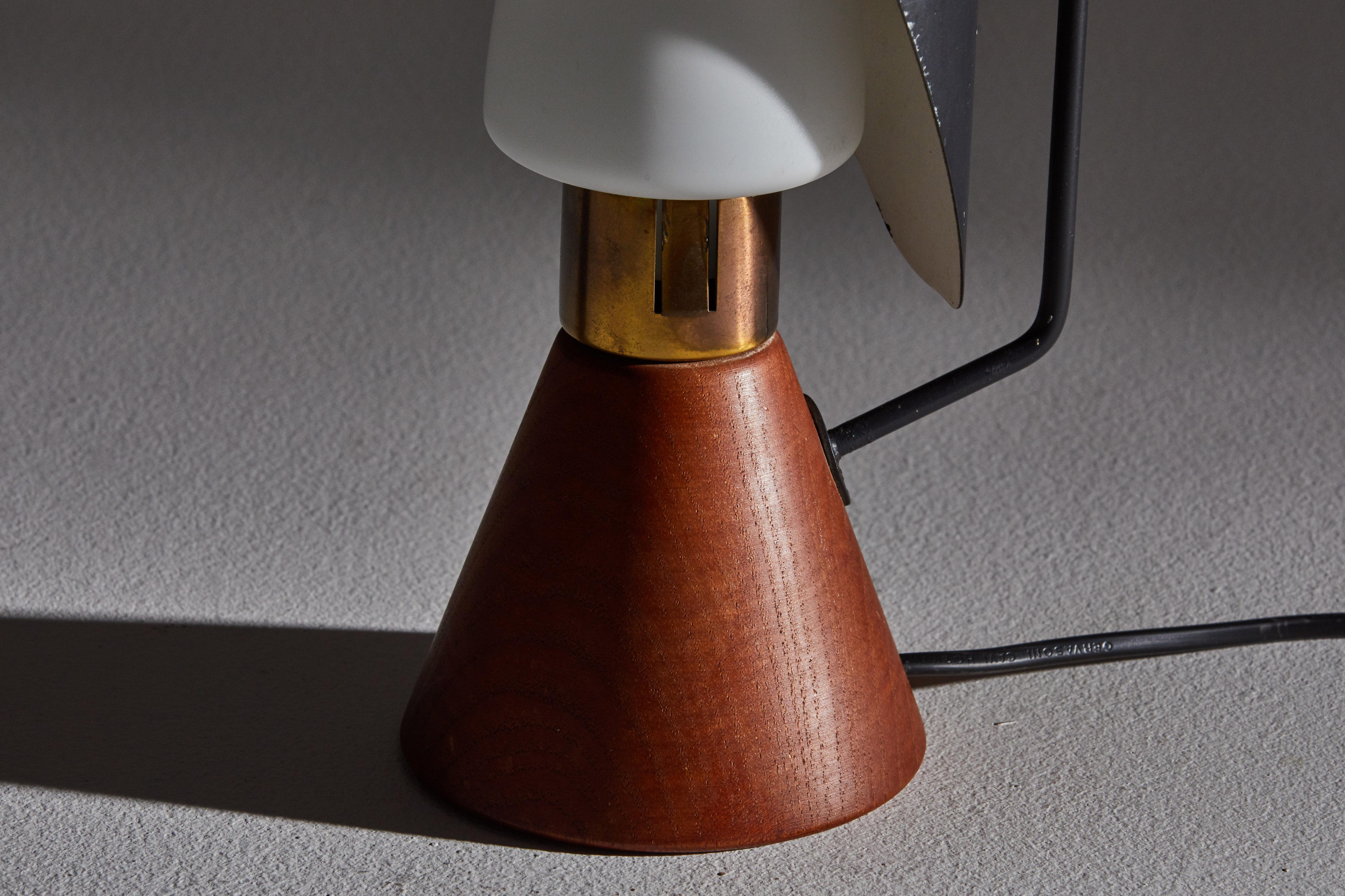 Rare Table Lamp by Svend Aage Holm Sørensen for ASEA 4