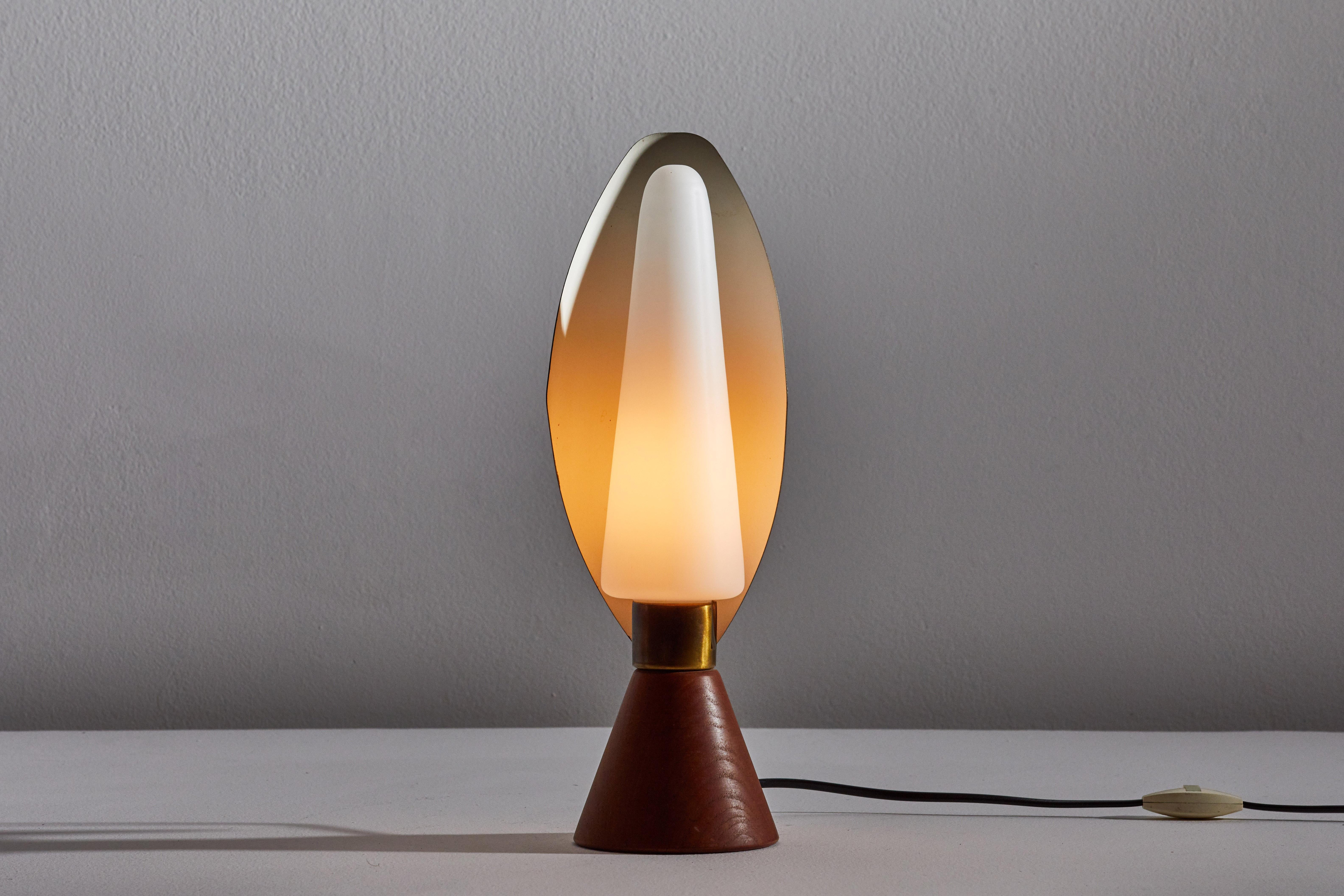 Mid-Century Modern Rare Table Lamp by Svend Aage Holm Sørensen for ASEA