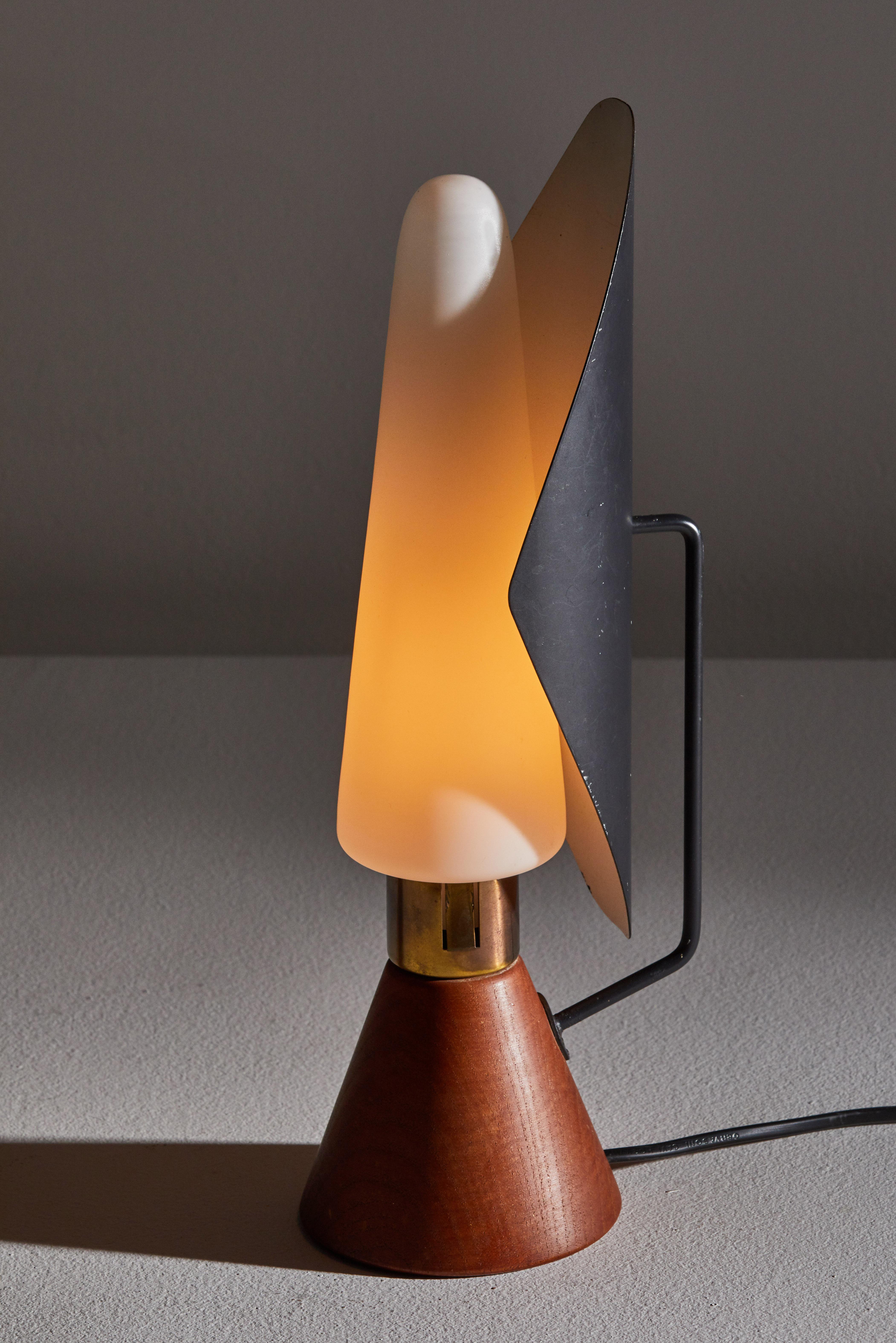 Swedish Rare Table Lamp by Svend Aage Holm Sørensen for ASEA
