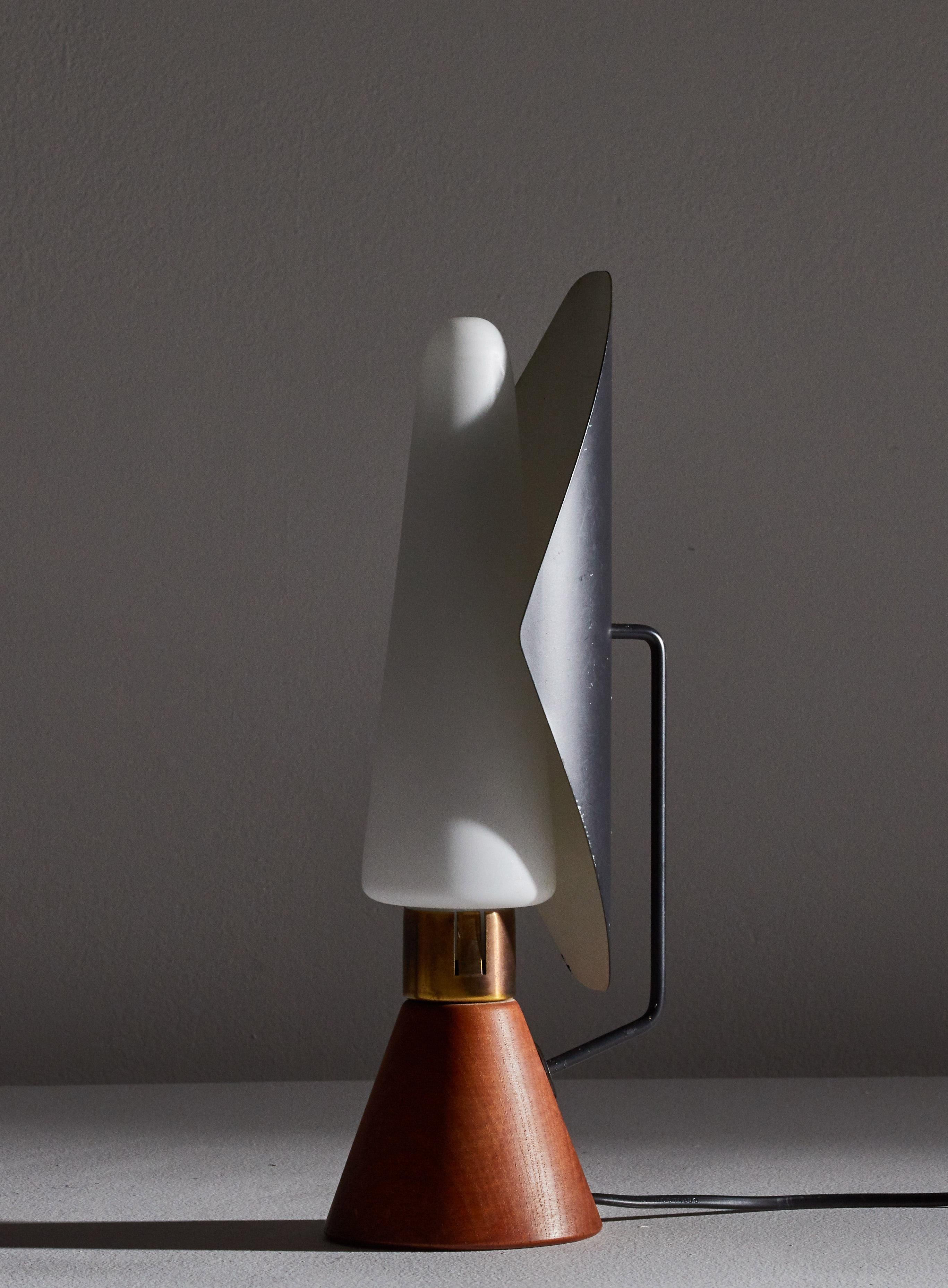 Mid-20th Century Rare Table Lamp by Svend Aage Holm Sørensen for ASEA