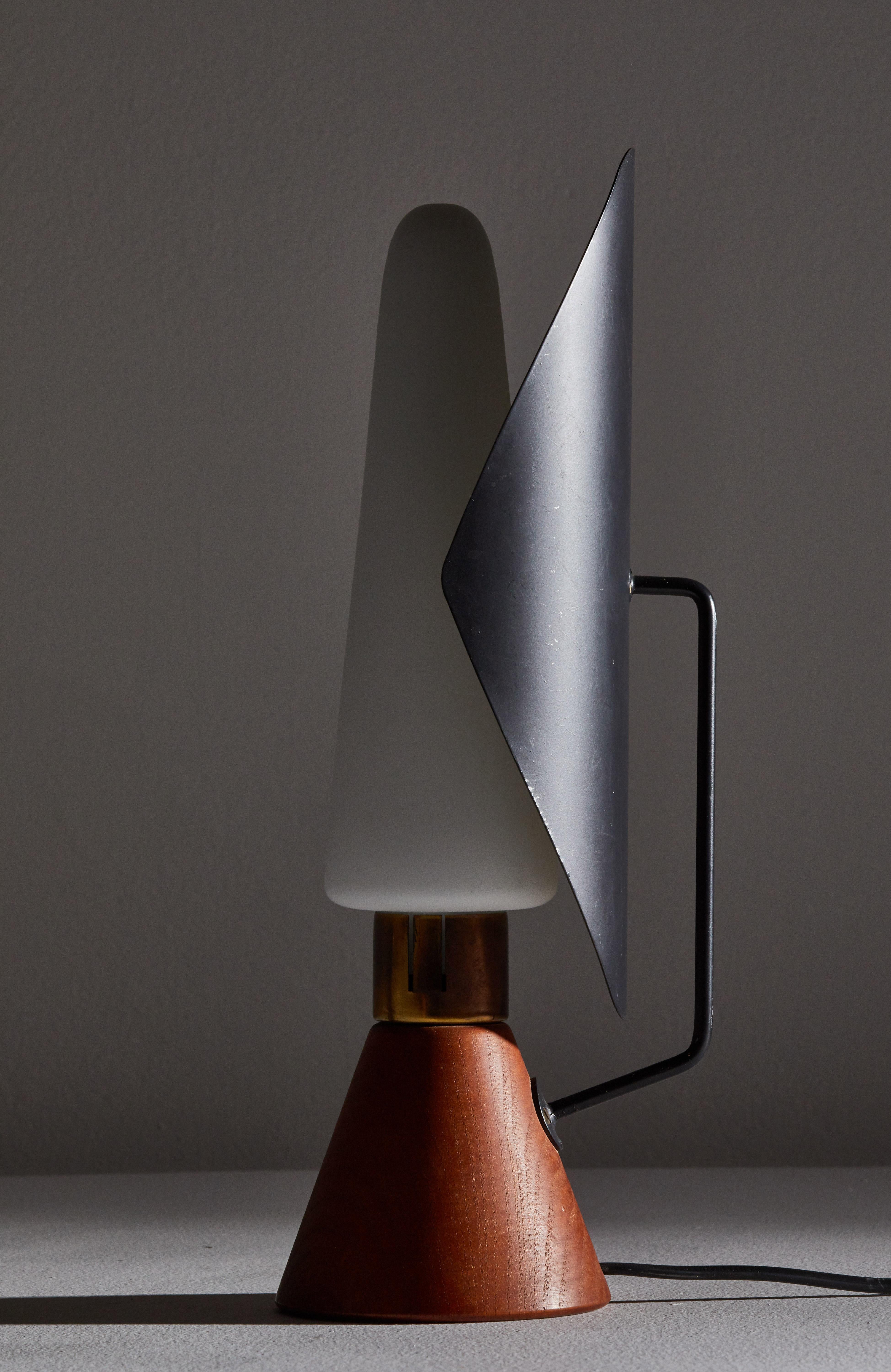Brass Rare Table Lamp by Svend Aage Holm Sørensen for ASEA