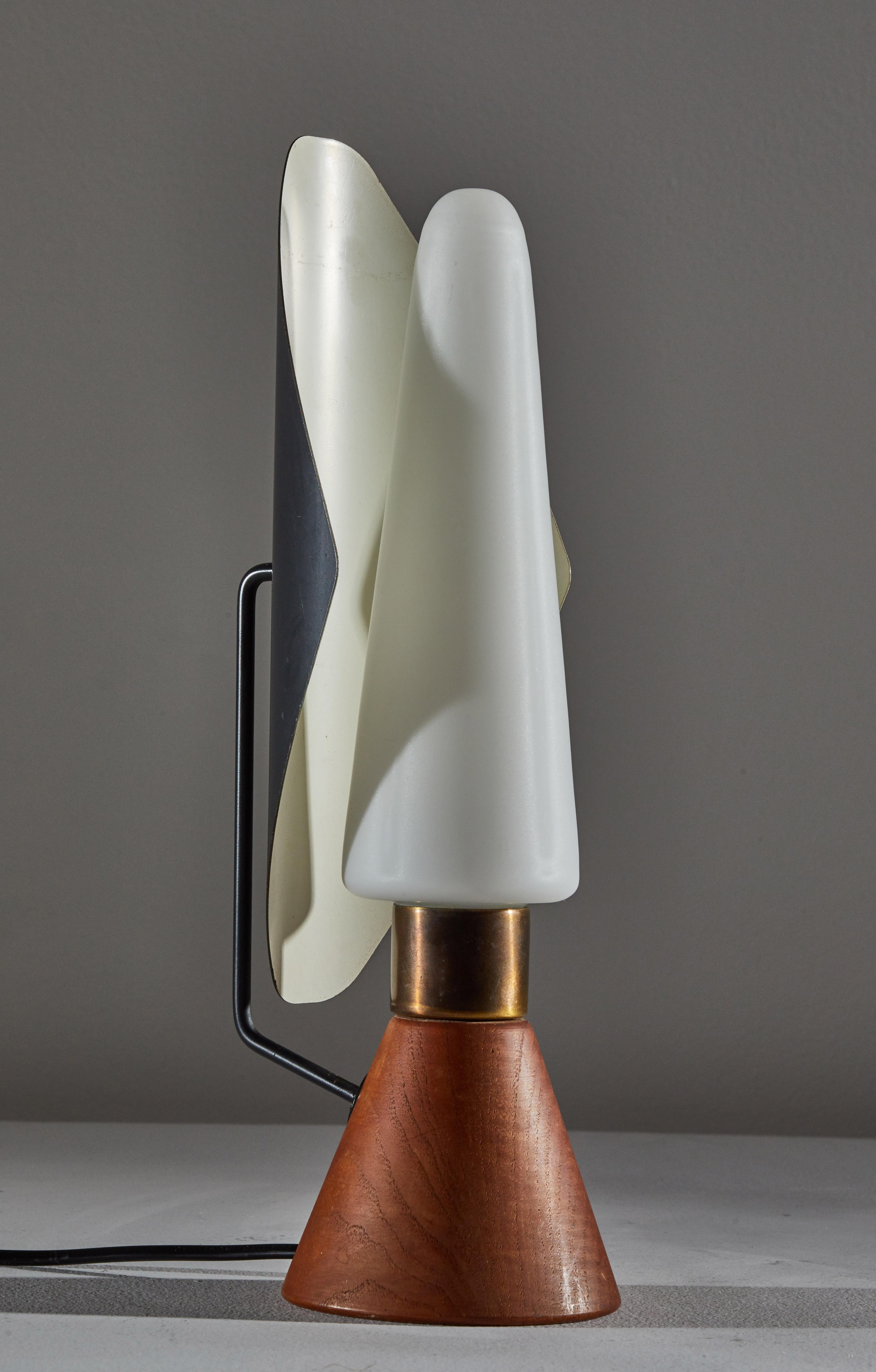 Rare Table Lamp by Svend Aage Holm Sørensen for ASEA 2