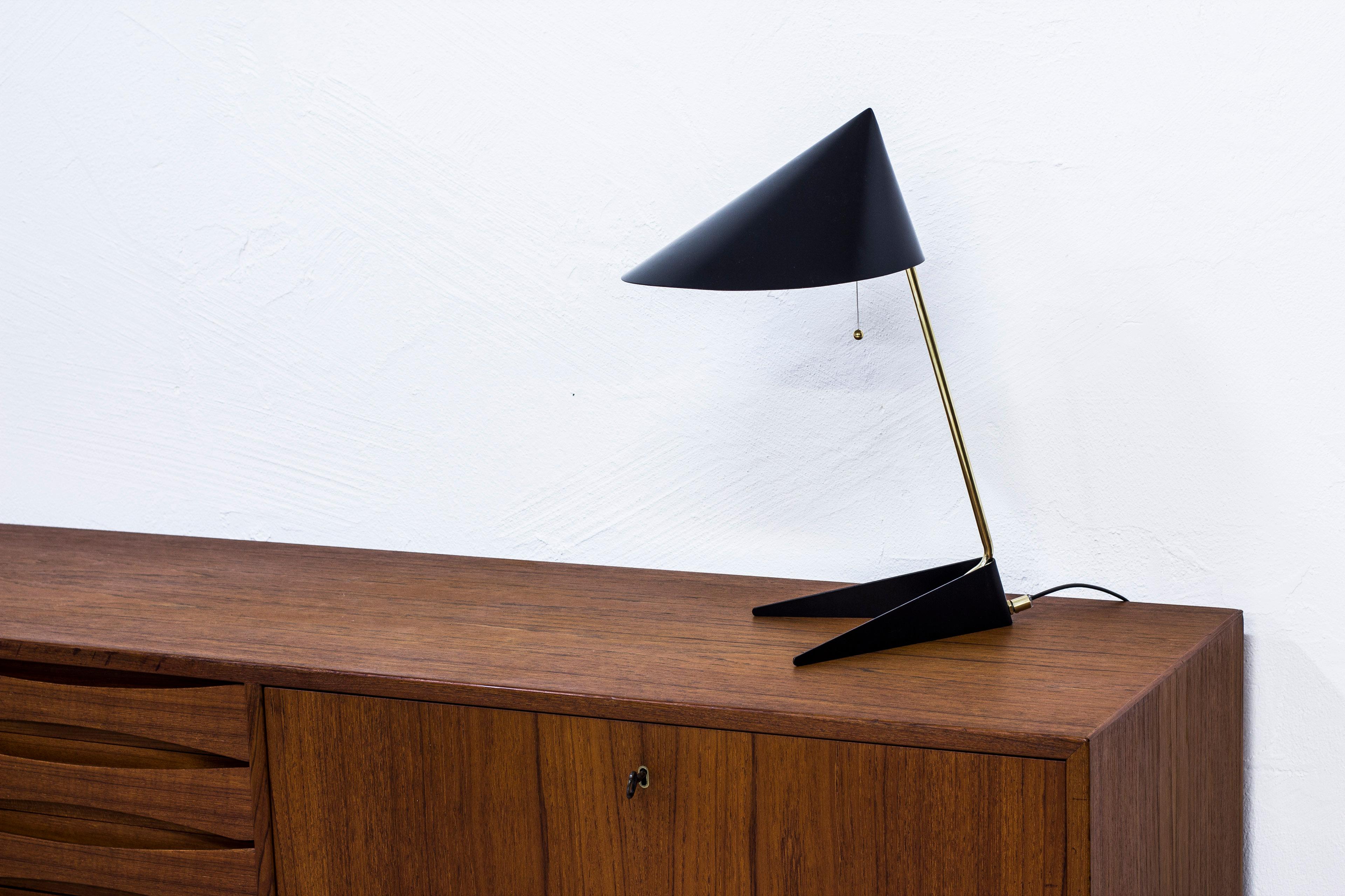 Rare Table Lamp by Svend Aage Holm Sørensen 6