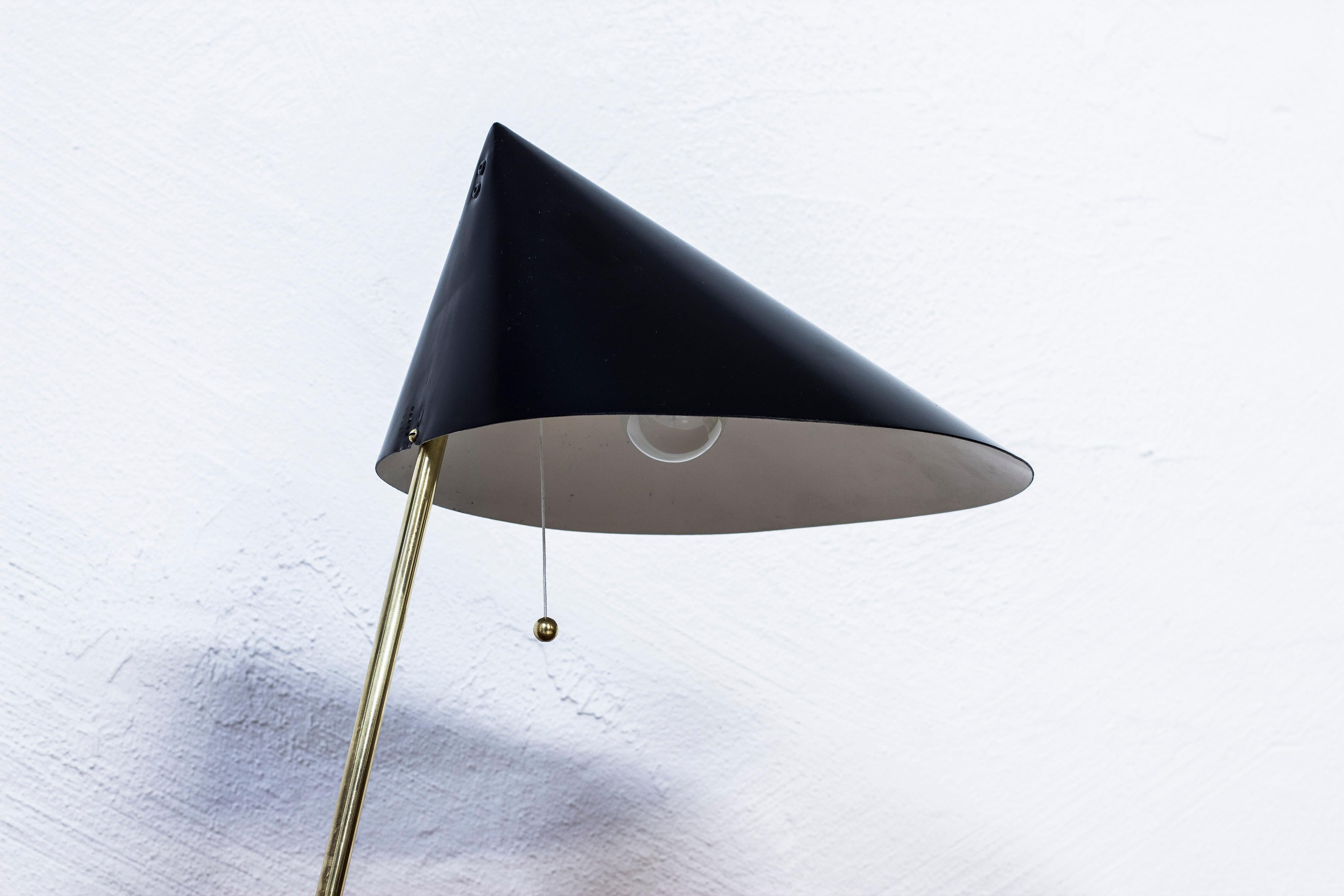 Swedish Rare Table Lamp by Svend Aage Holm Sørensen