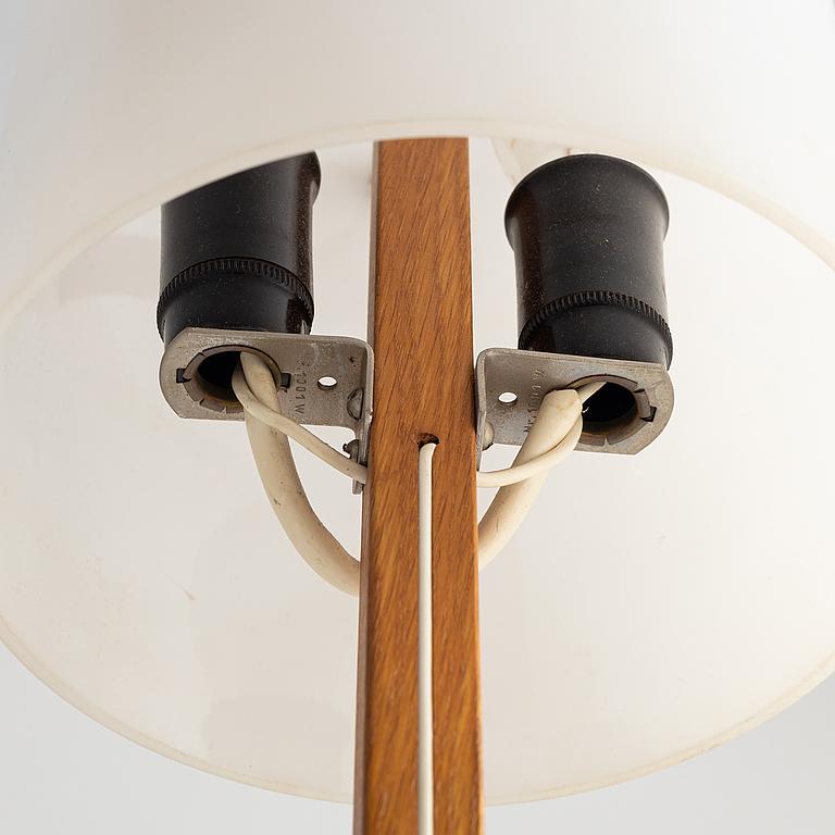 Swedish Rare Table lamp by Uno & Östen Kristiansson, Luxus, Sweden For Sale