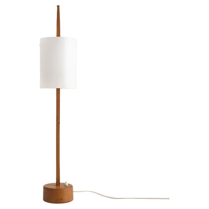 Rare Table lamp by Uno & Östen Kristiansson, Luxus, Sweden For Sale
