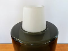 Rara lámpara de sobremesa de Viktor Berndt para Flygsfors, Suecia, años 60