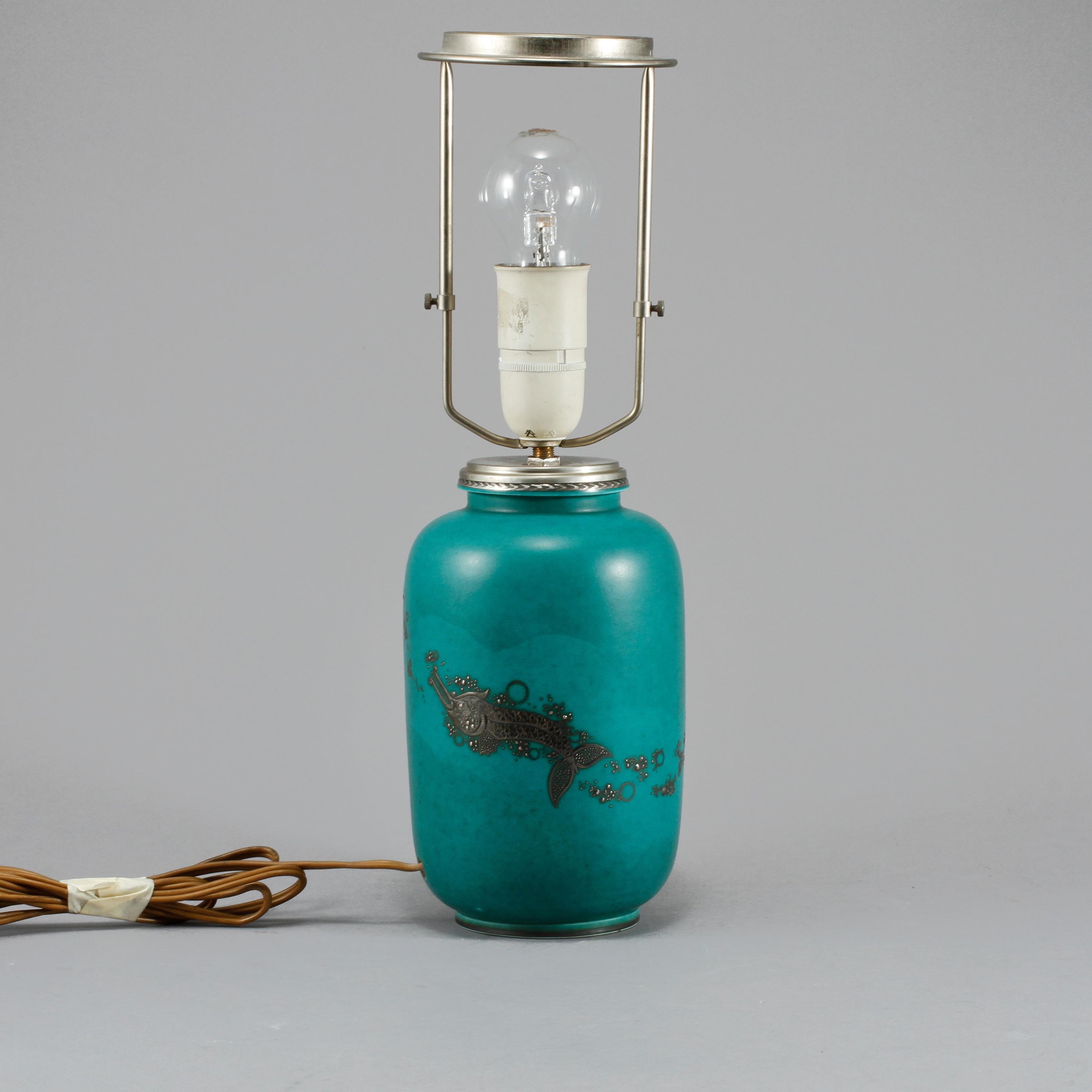 Wilhelm Kage table lamp  for gustavsberg 